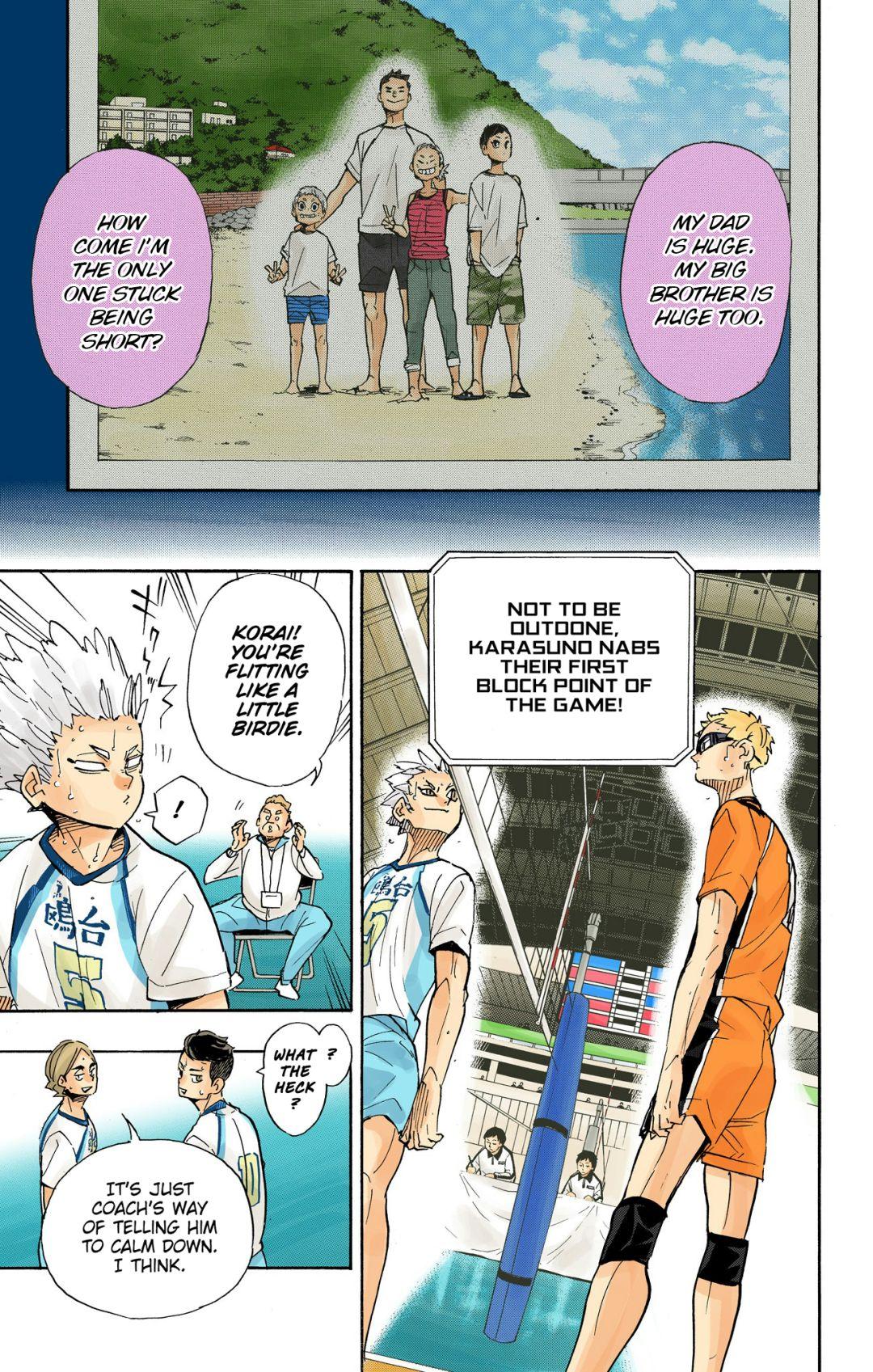 Haikyu!! (Color) Chapter 343