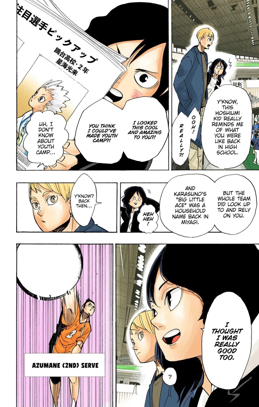 Haikyu!! (Color) Chapter 343