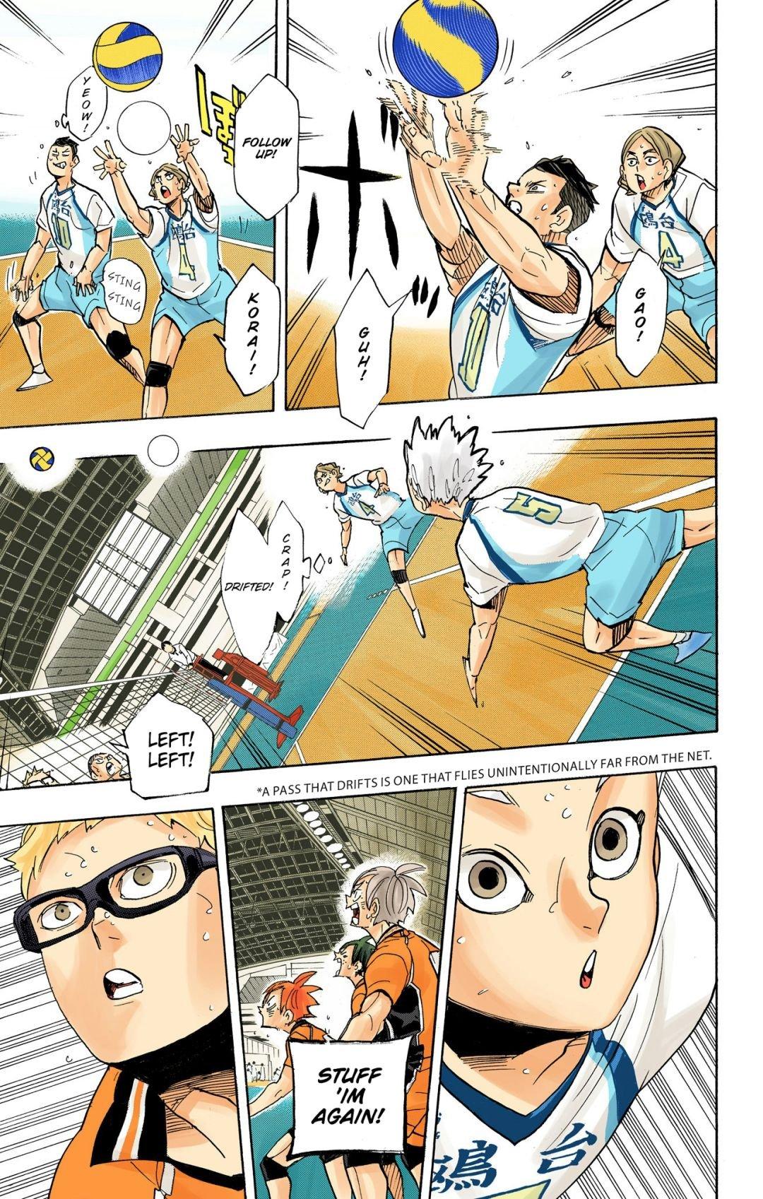 Haikyu!! (Color) Chapter 343