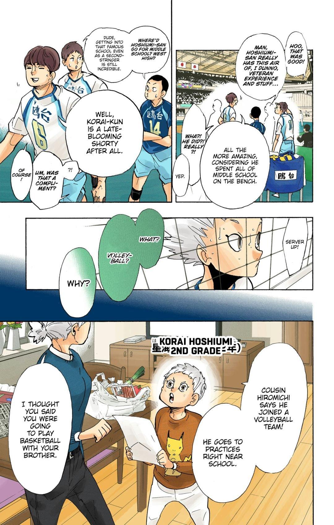 Haikyu!! (Color) Chapter 343