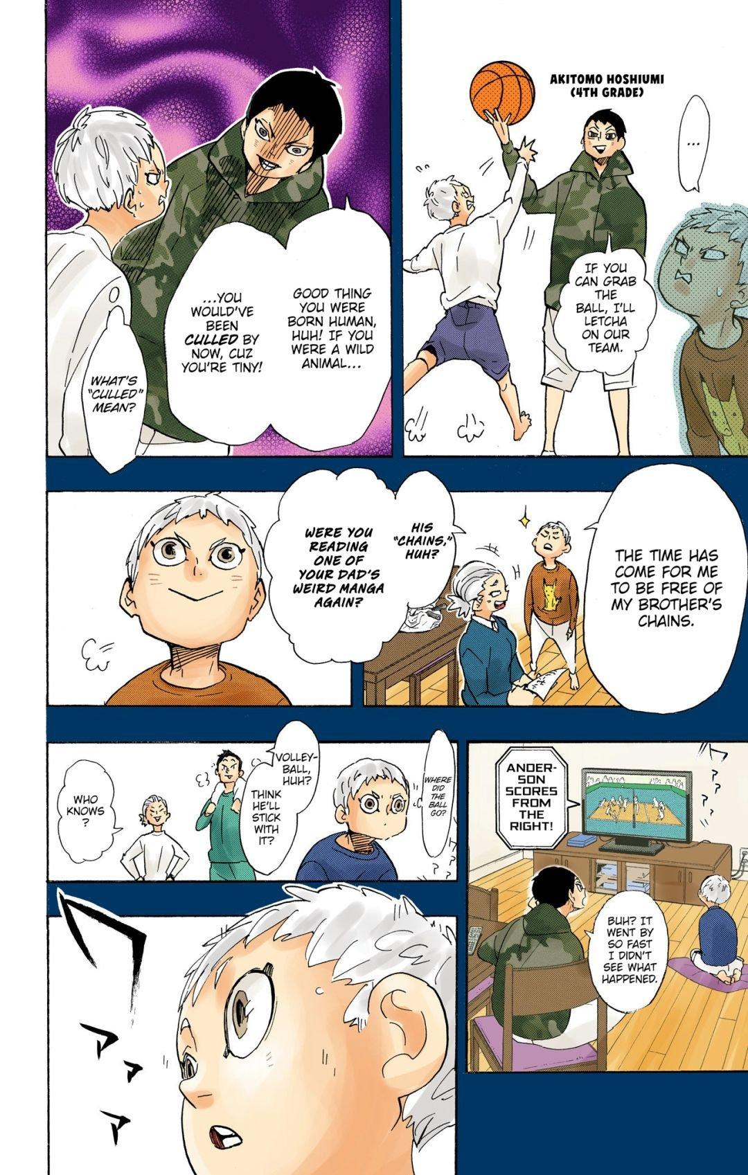 Haikyu!! (Color) Chapter 343