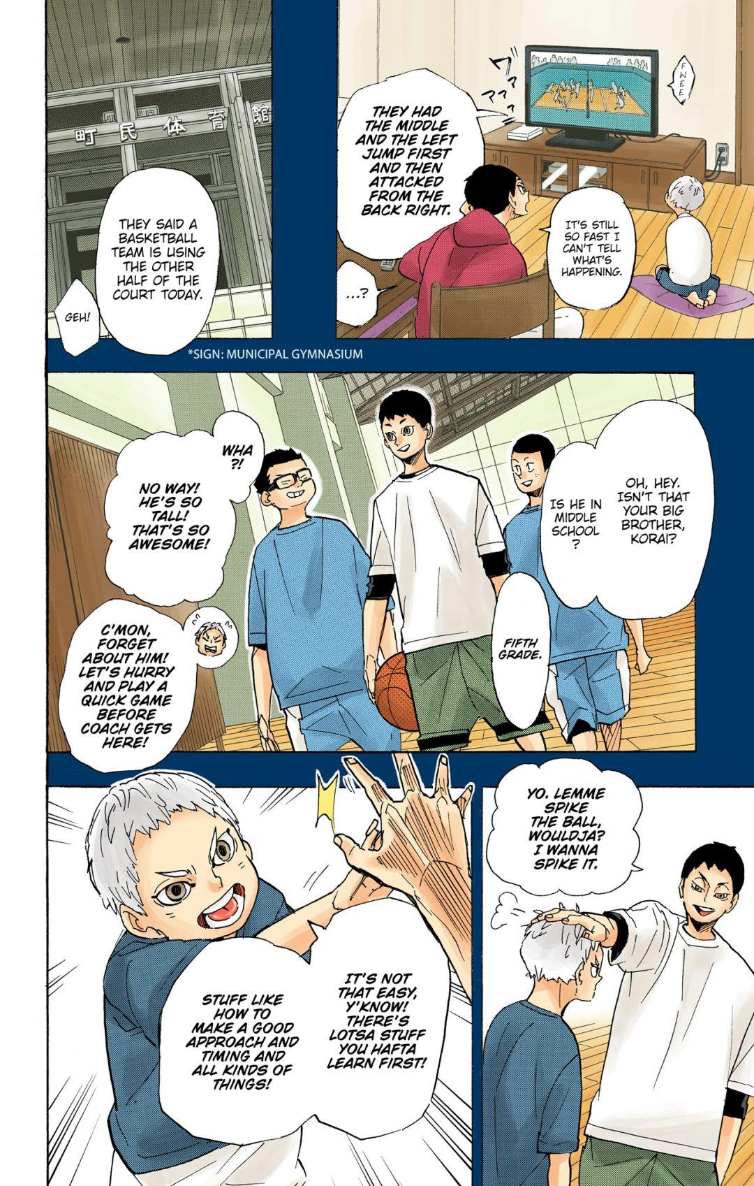 Haikyu!! (Color) Chapter 343