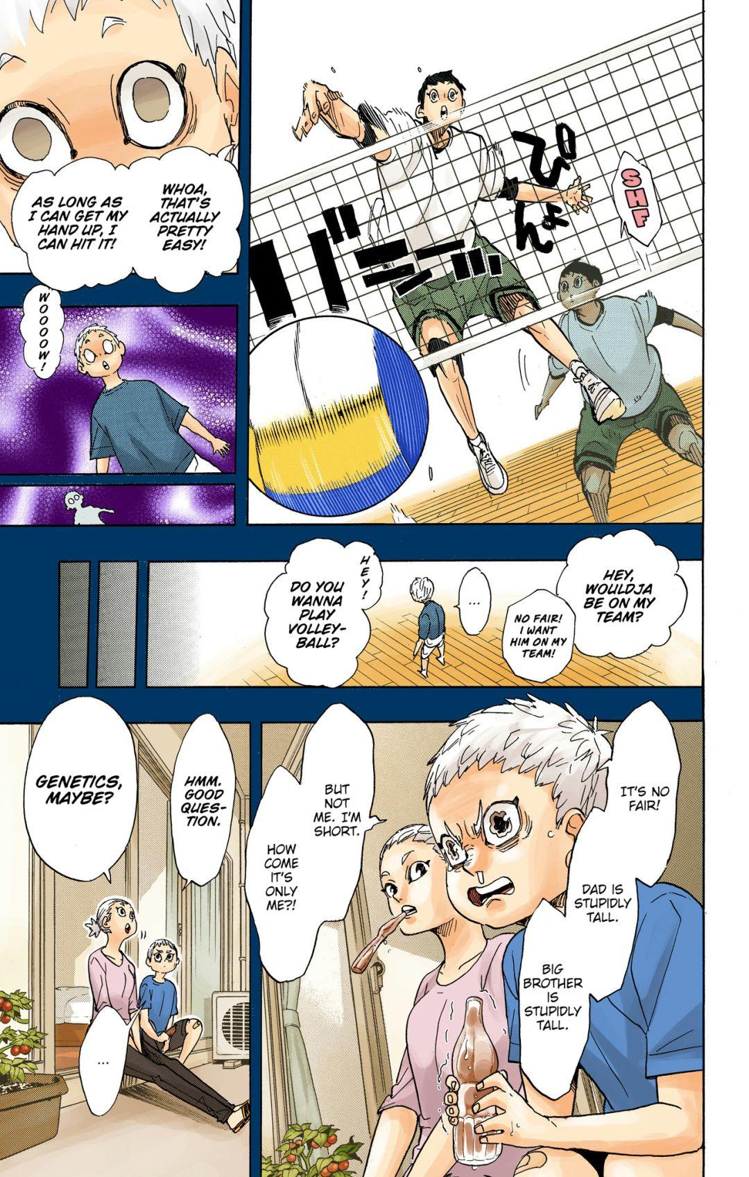Haikyu!! (Color) Chapter 343