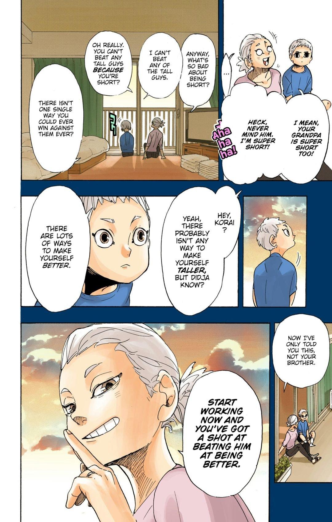 Haikyu!! (Color) Chapter 343