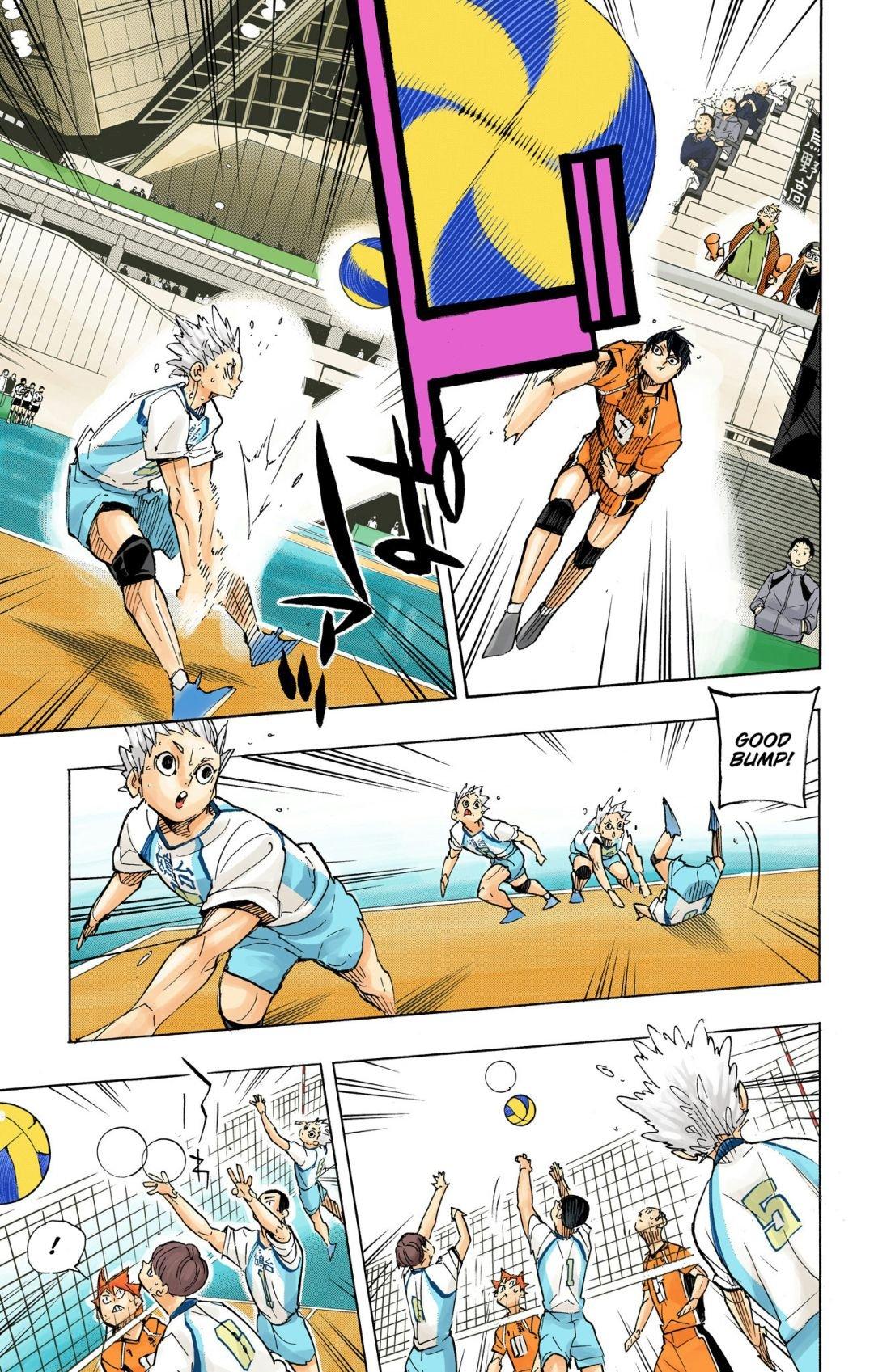 Haikyu!! (Color) Chapter 343