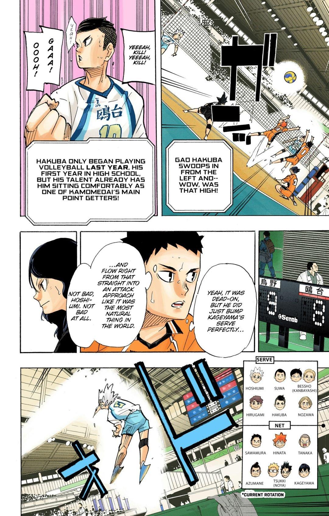 Haikyu!! (Color) Chapter 343