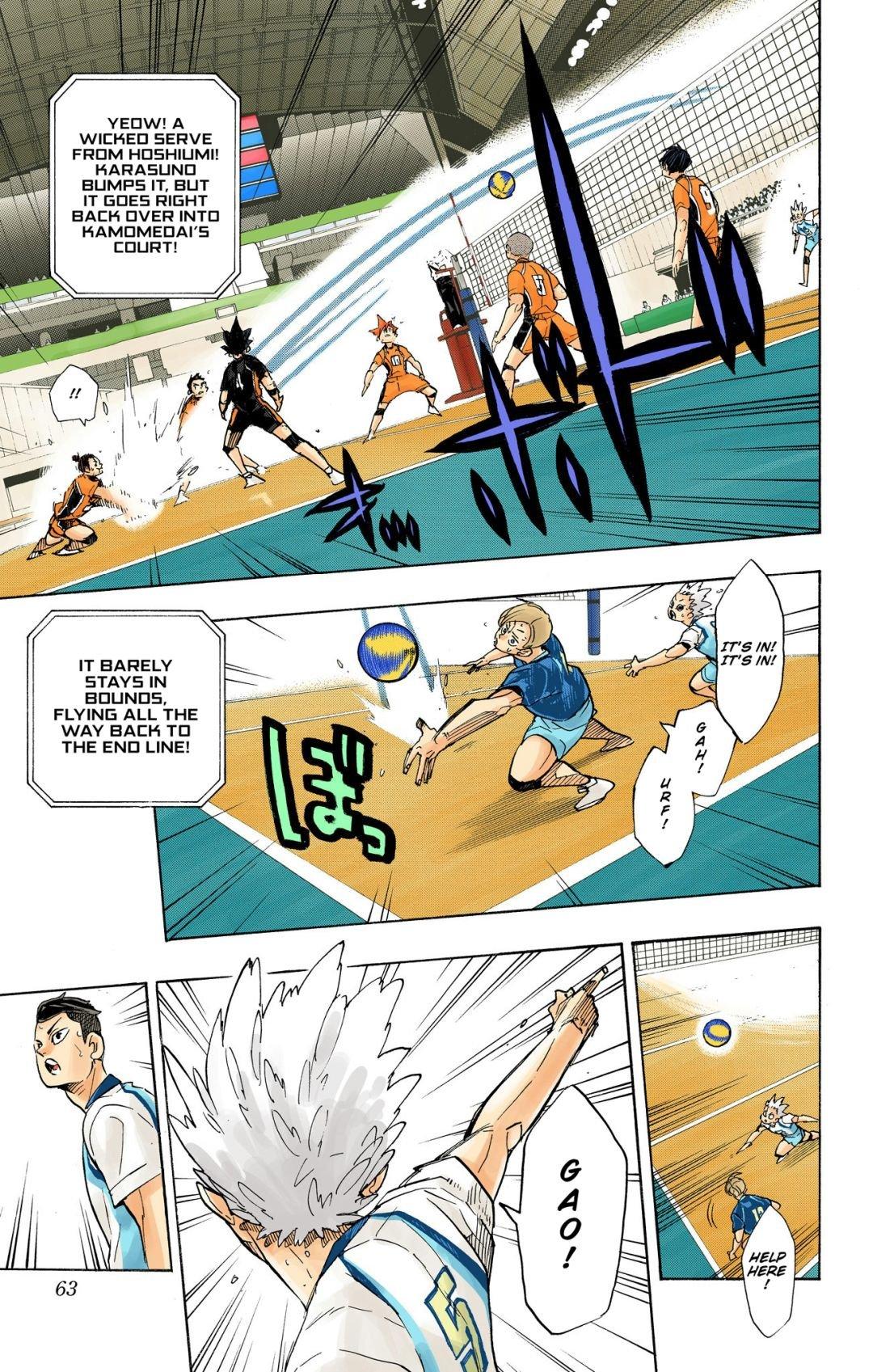 Haikyu!! (Color) Chapter 343