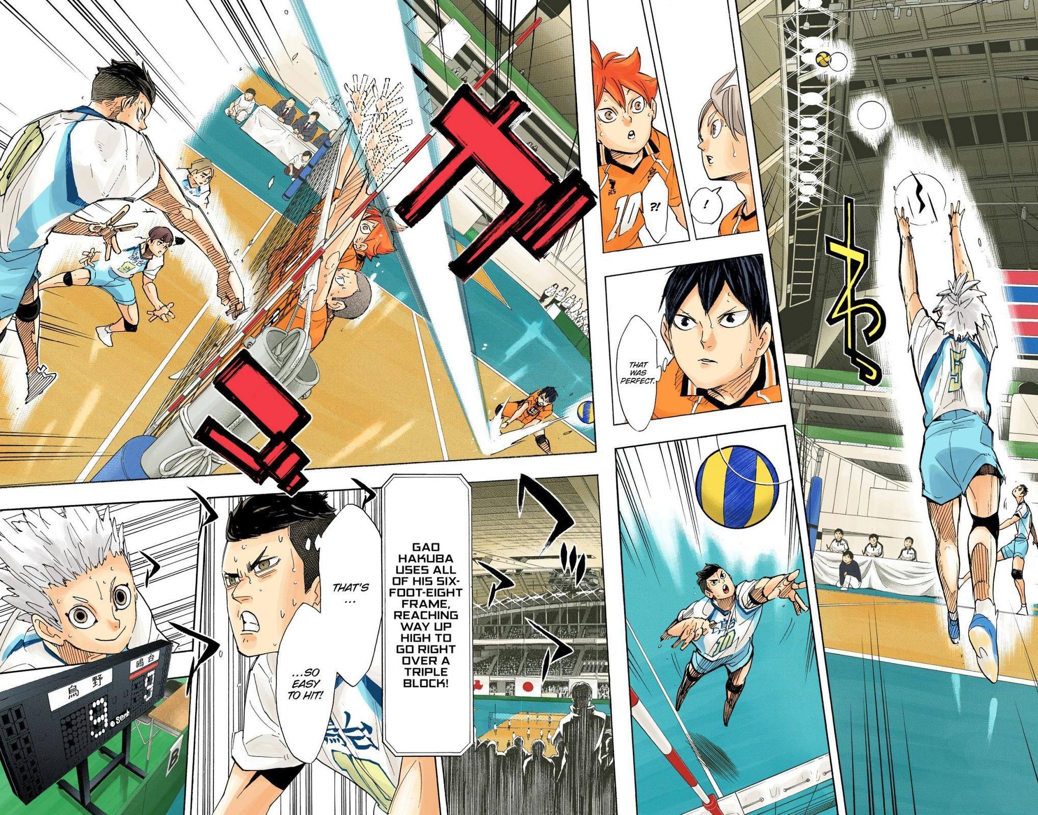 Haikyu!! (Color) Chapter 343