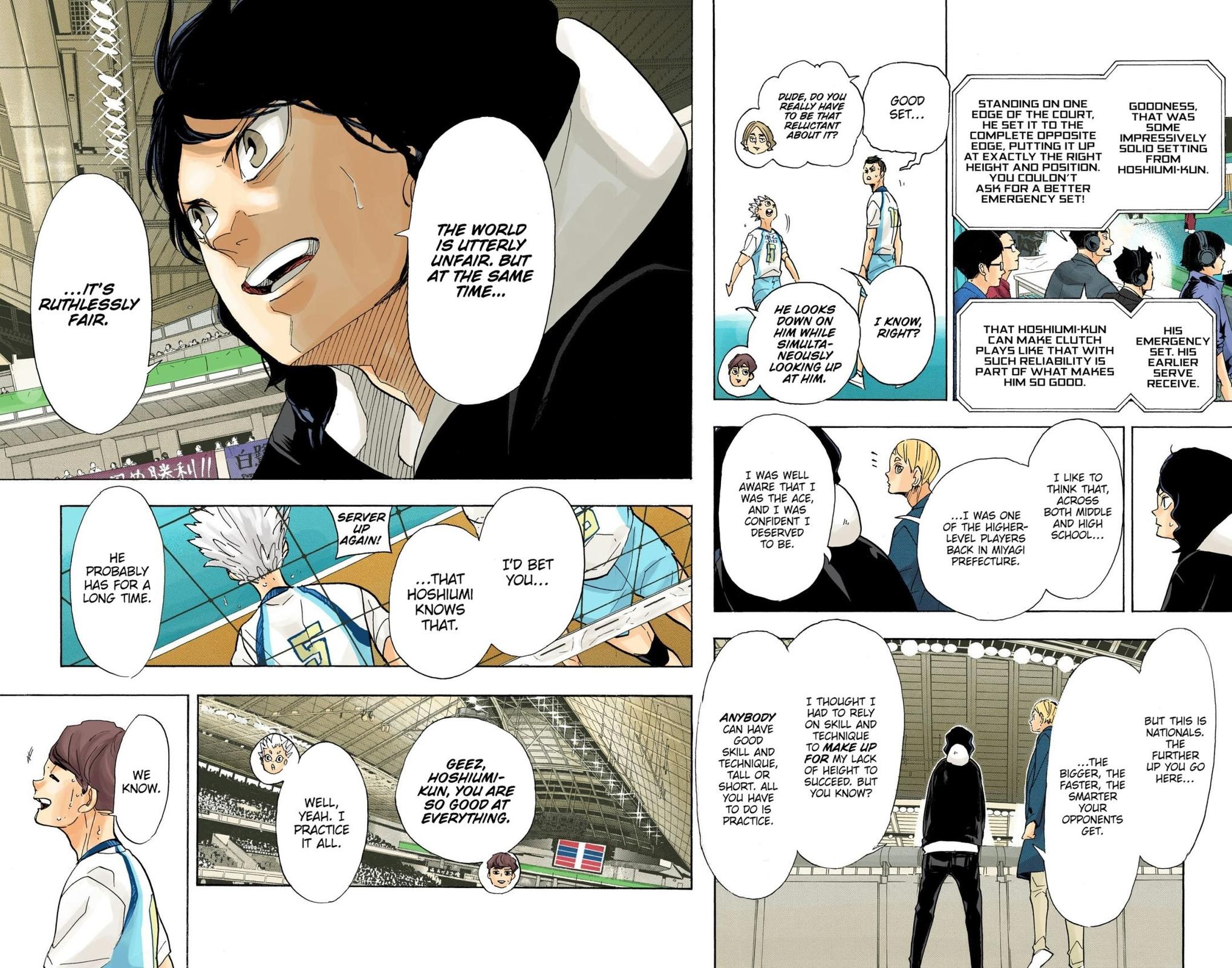 Haikyu!! (Color) Chapter 343