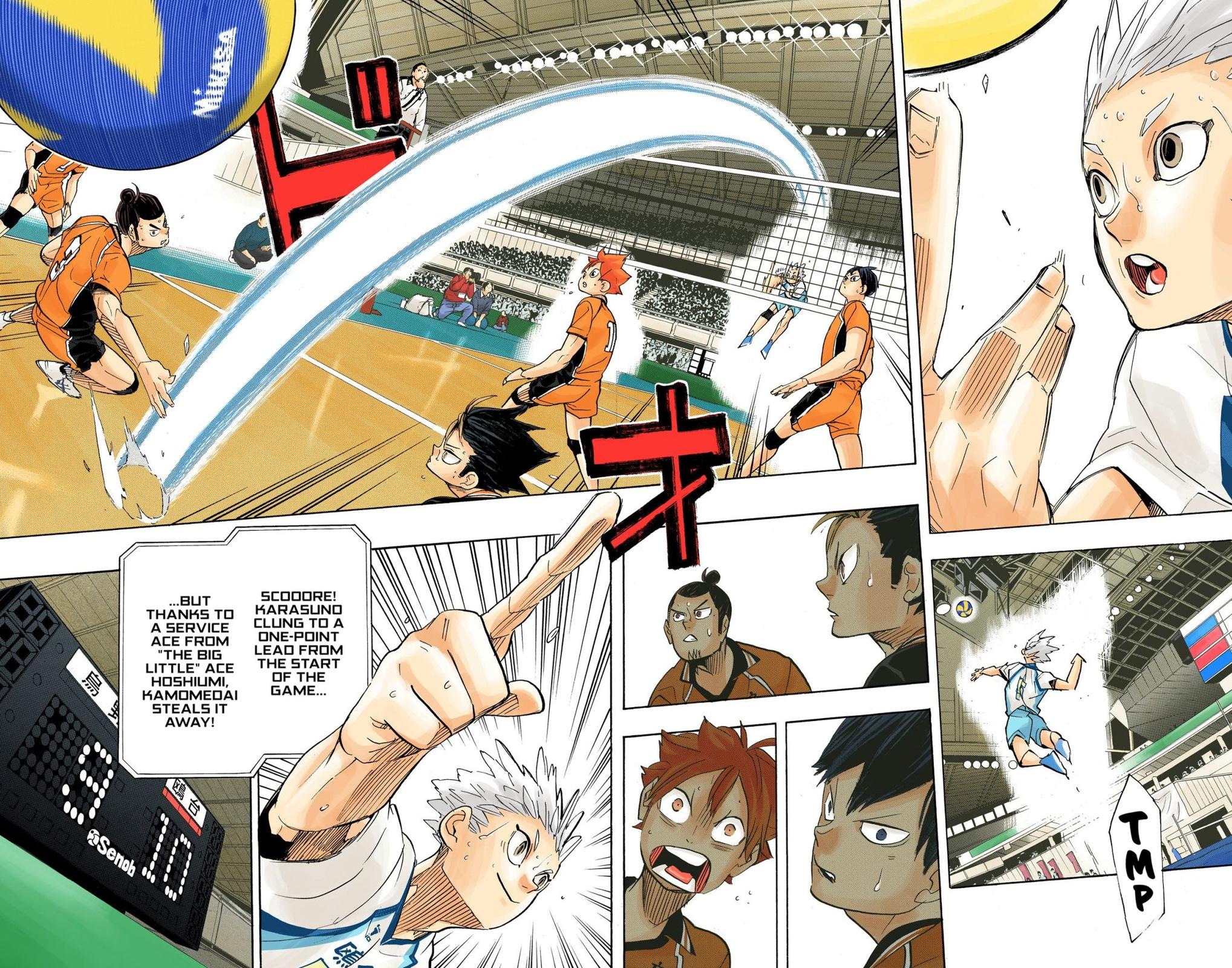 Haikyu!! (Color) Chapter 344