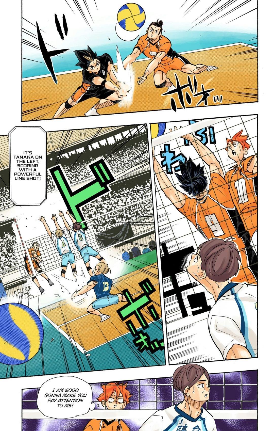 Haikyu!! (Color) Chapter 344