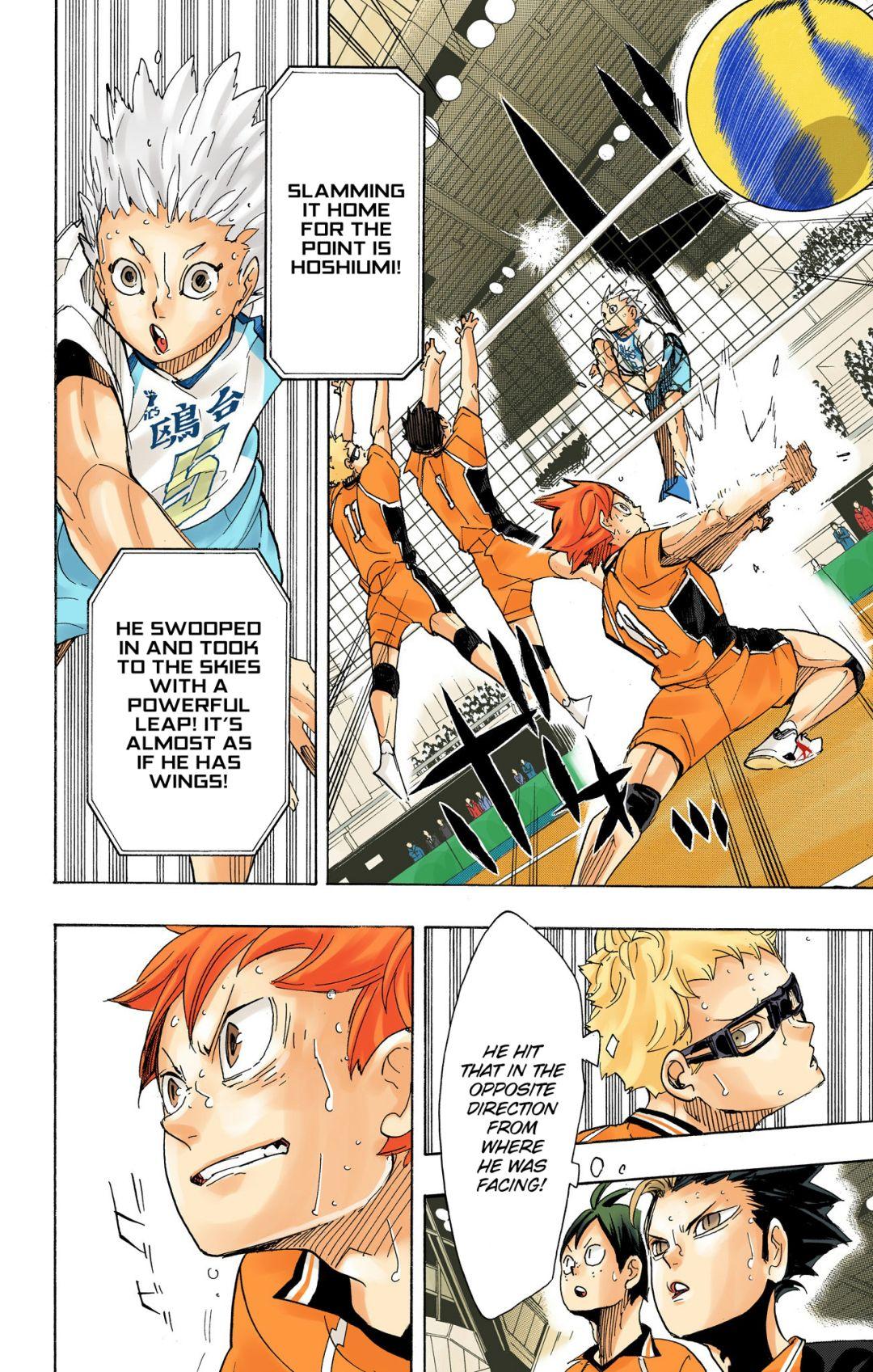 Haikyu!! (Color) Chapter 344