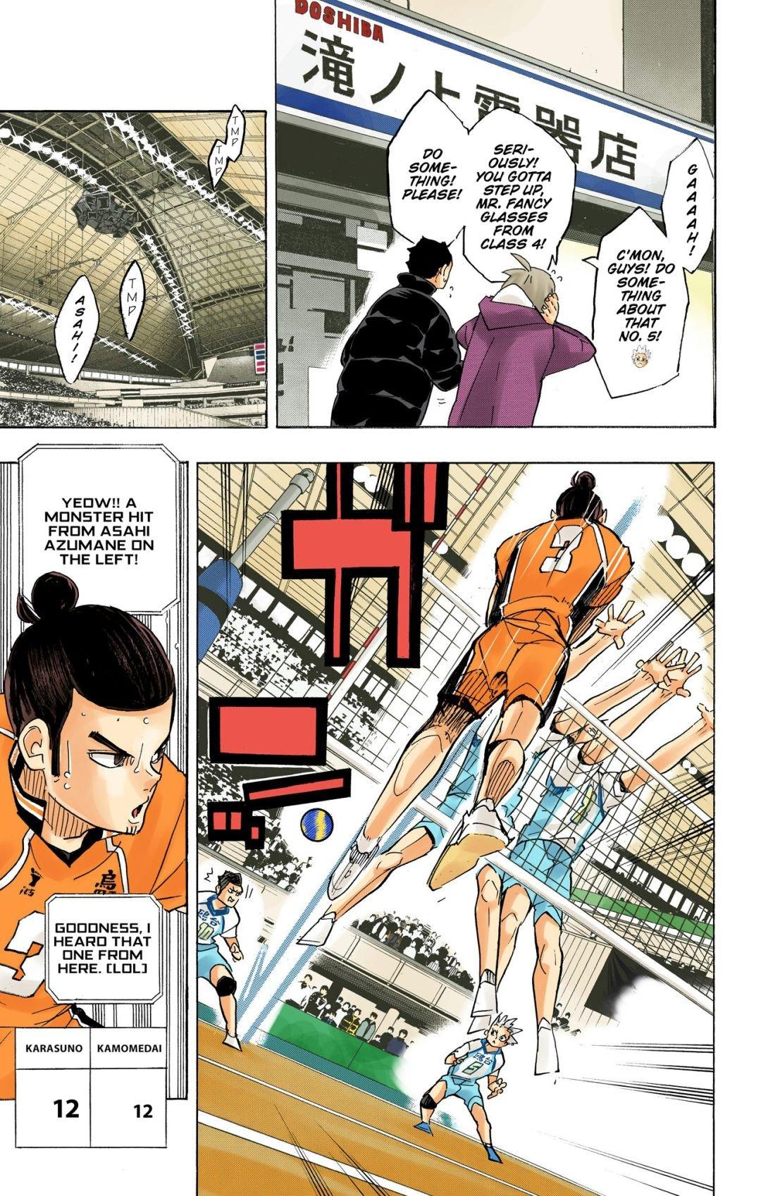 Haikyu!! (Color) Chapter 344