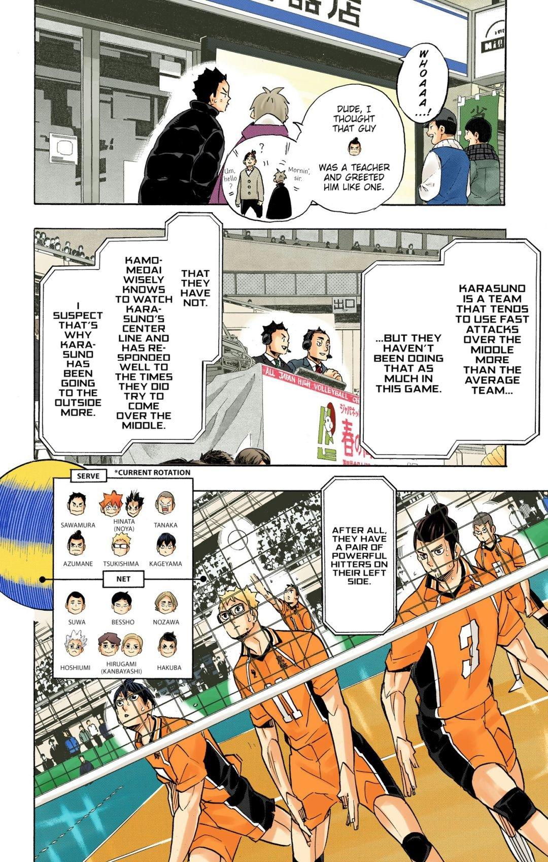 Haikyu!! (Color) Chapter 344