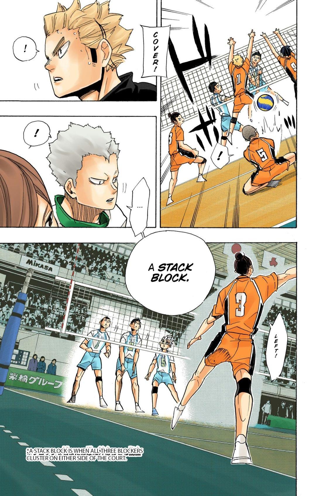 Haikyu!! (Color) Chapter 344