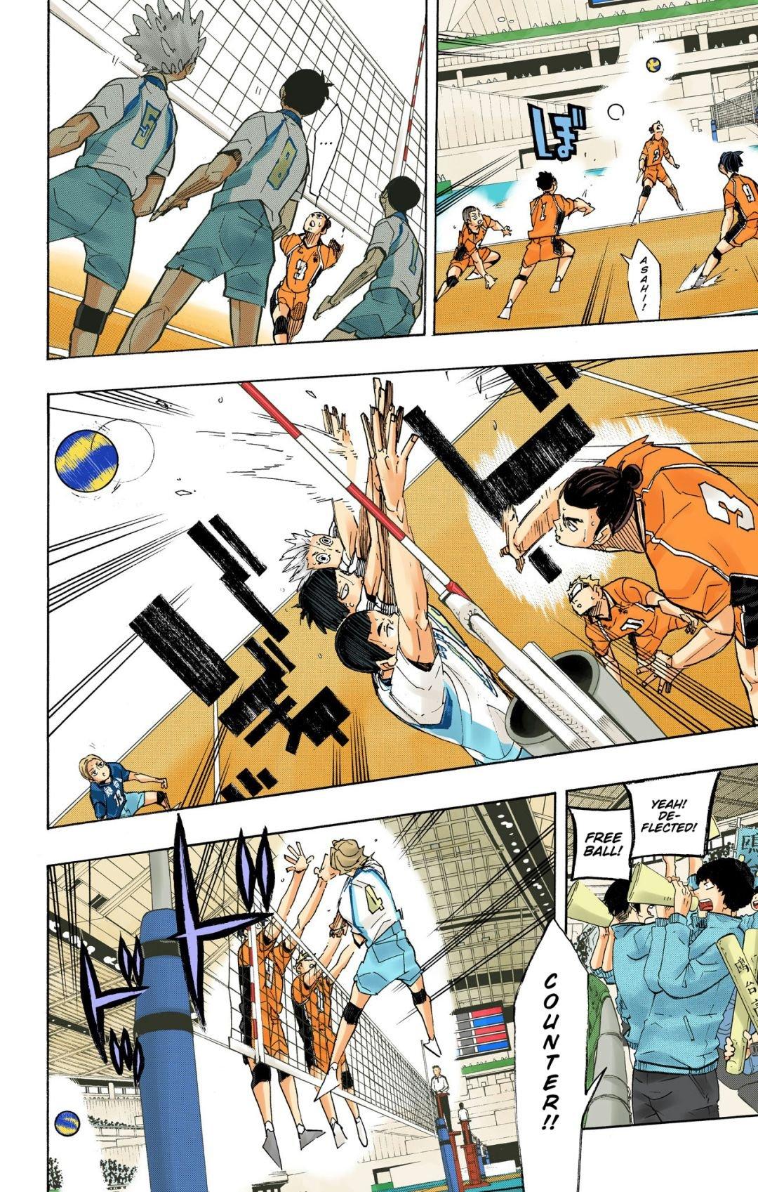 Haikyu!! (Color) Chapter 344