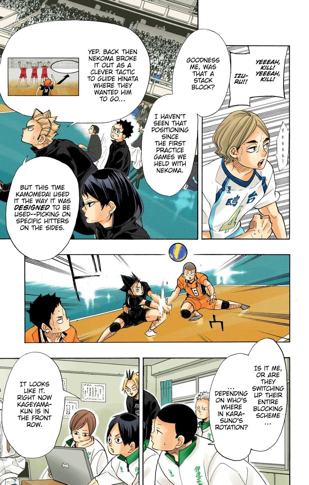 Haikyu!! (Color) Chapter 344