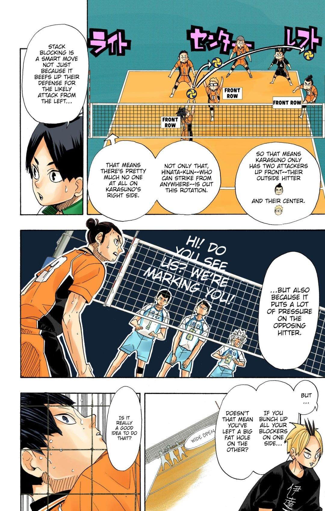 Haikyu!! (Color) Chapter 344