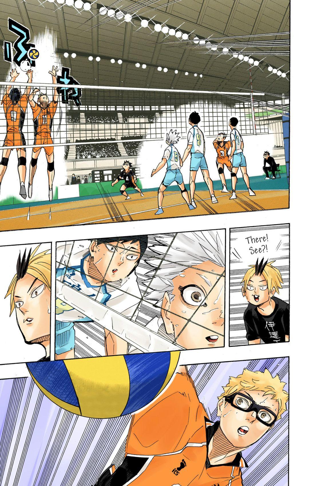 Haikyu!! (Color) Chapter 344