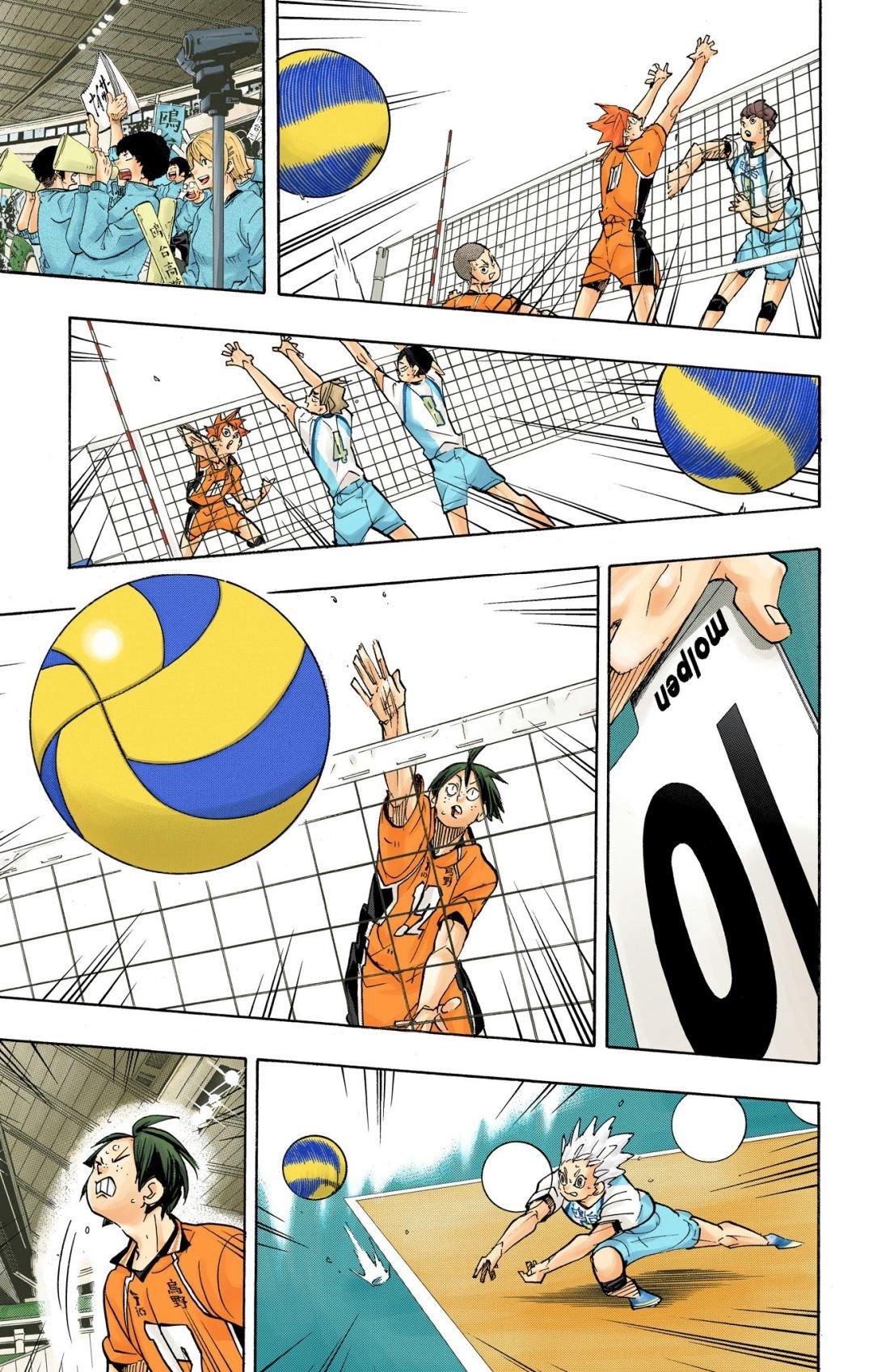 Haikyu!! (Color) Chapter 345