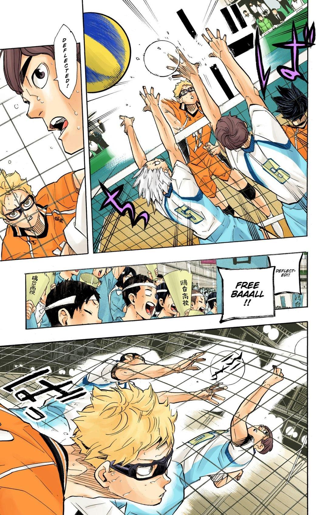Haikyu!! (Color) Chapter 345