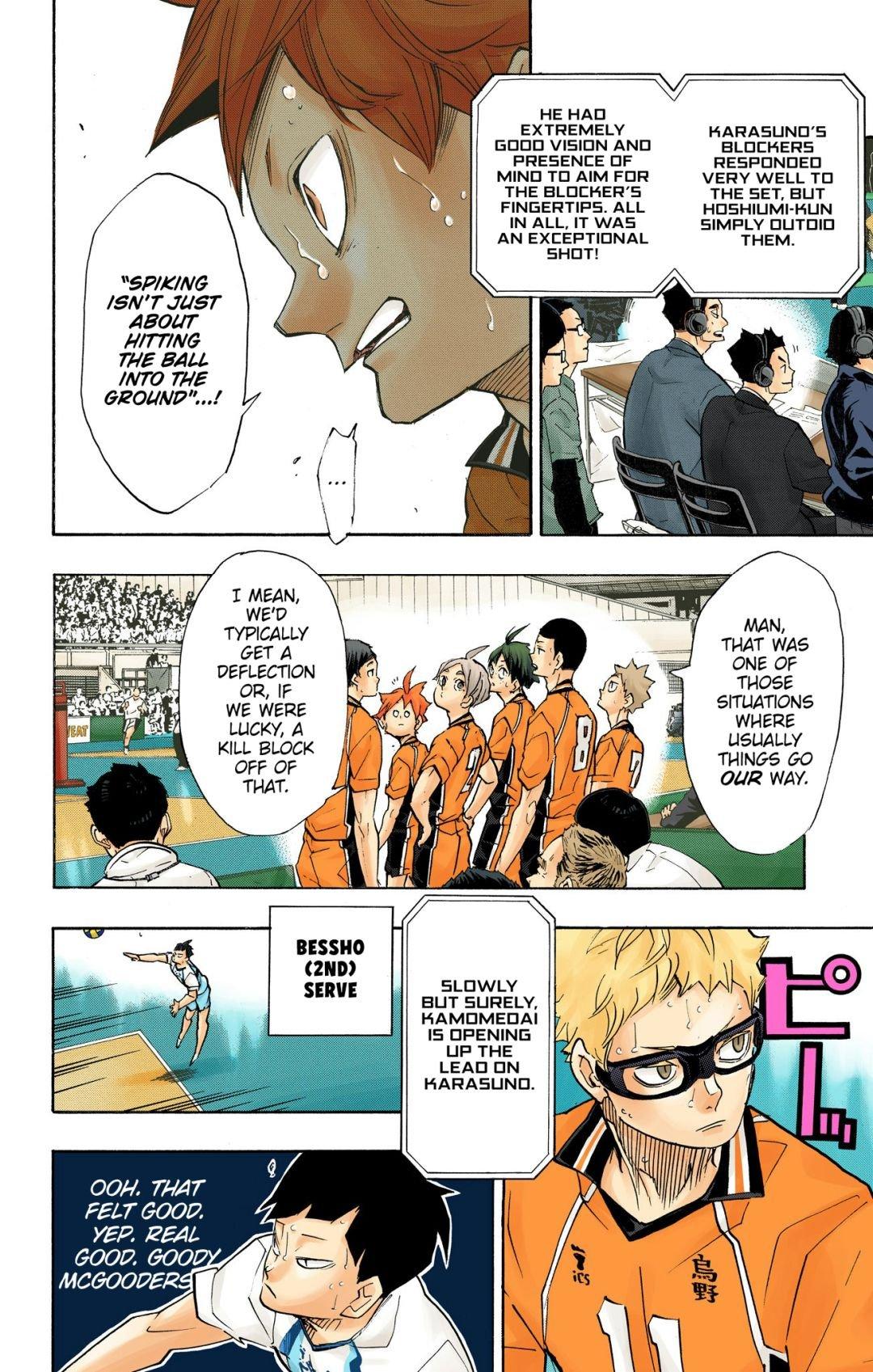 Haikyu!! (Color) Chapter 345