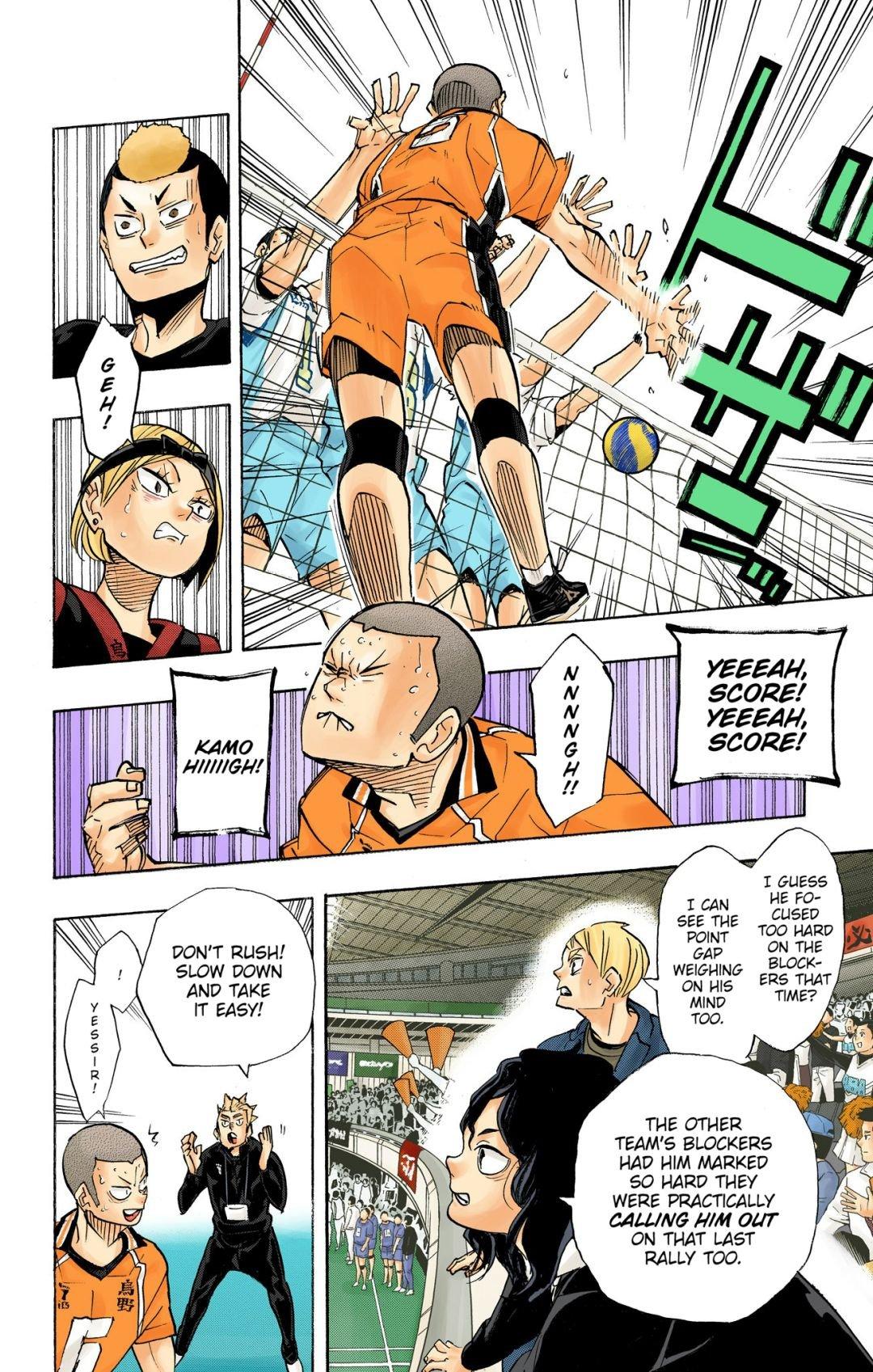 Haikyu!! (Color) Chapter 345