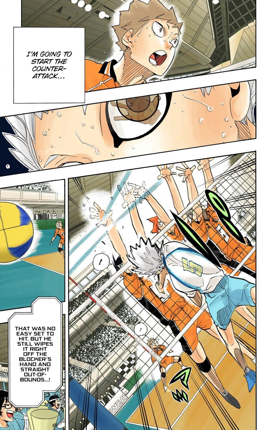 Haikyu!! (Color) Chapter 345