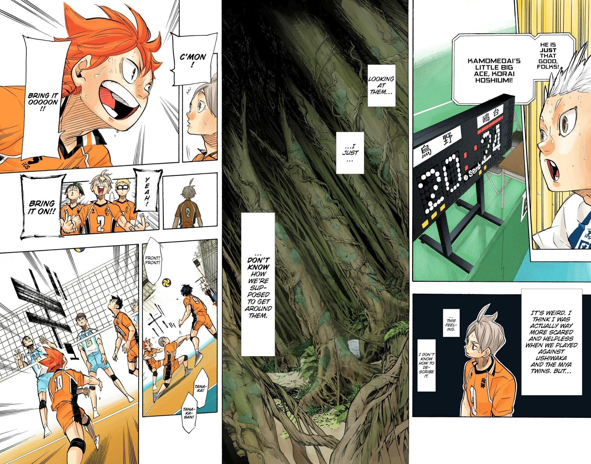 Haikyu!! (Color) Chapter 345