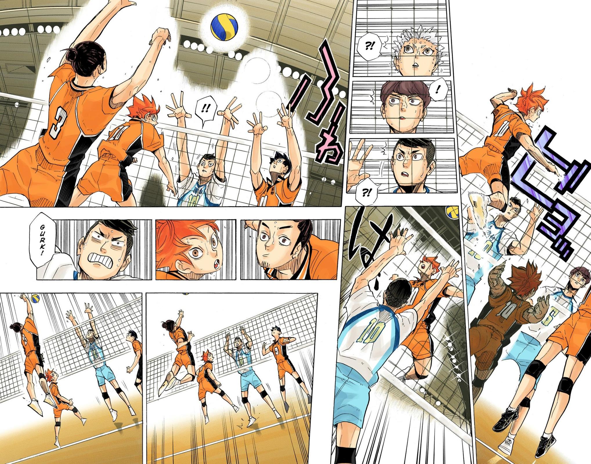 Haikyu!! (Color) Chapter 345