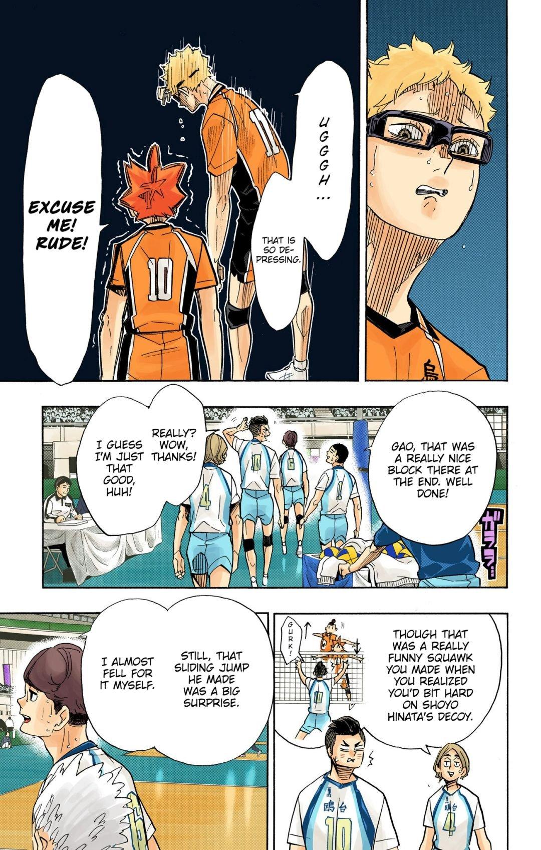 Haikyu!! (Color) Chapter 346