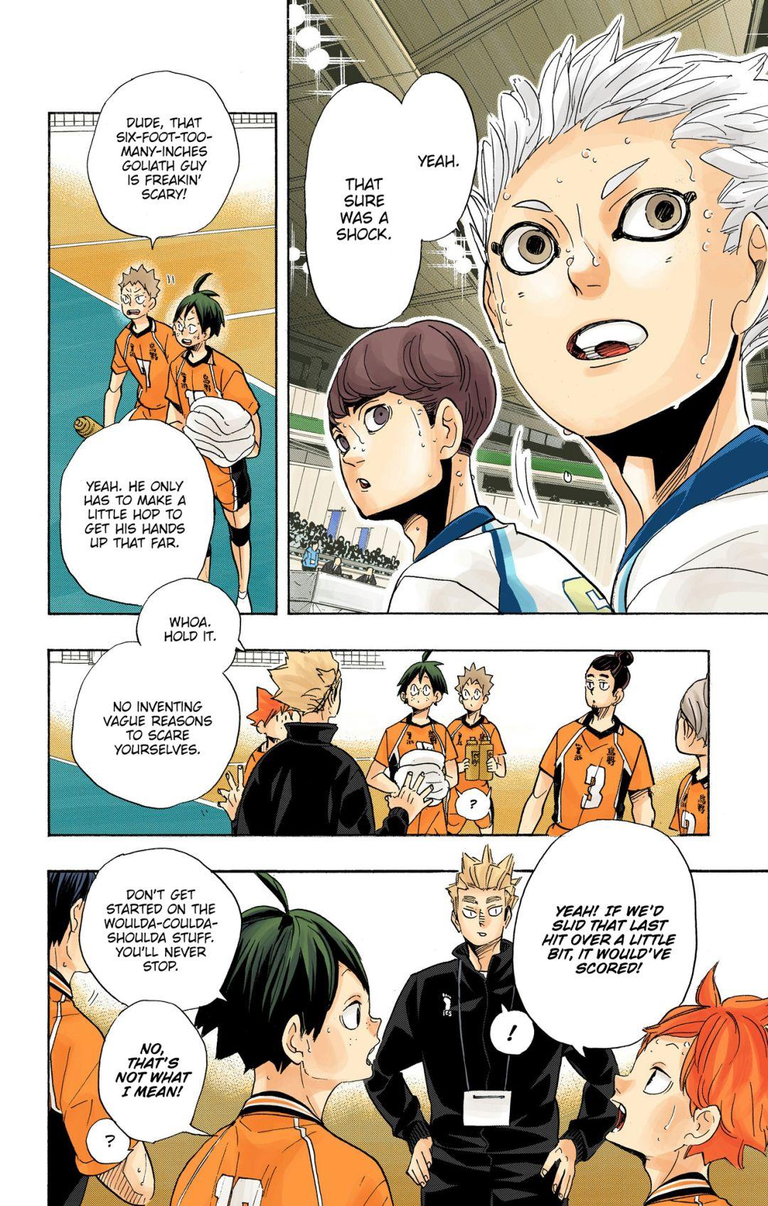 Haikyu!! (Color) Chapter 346