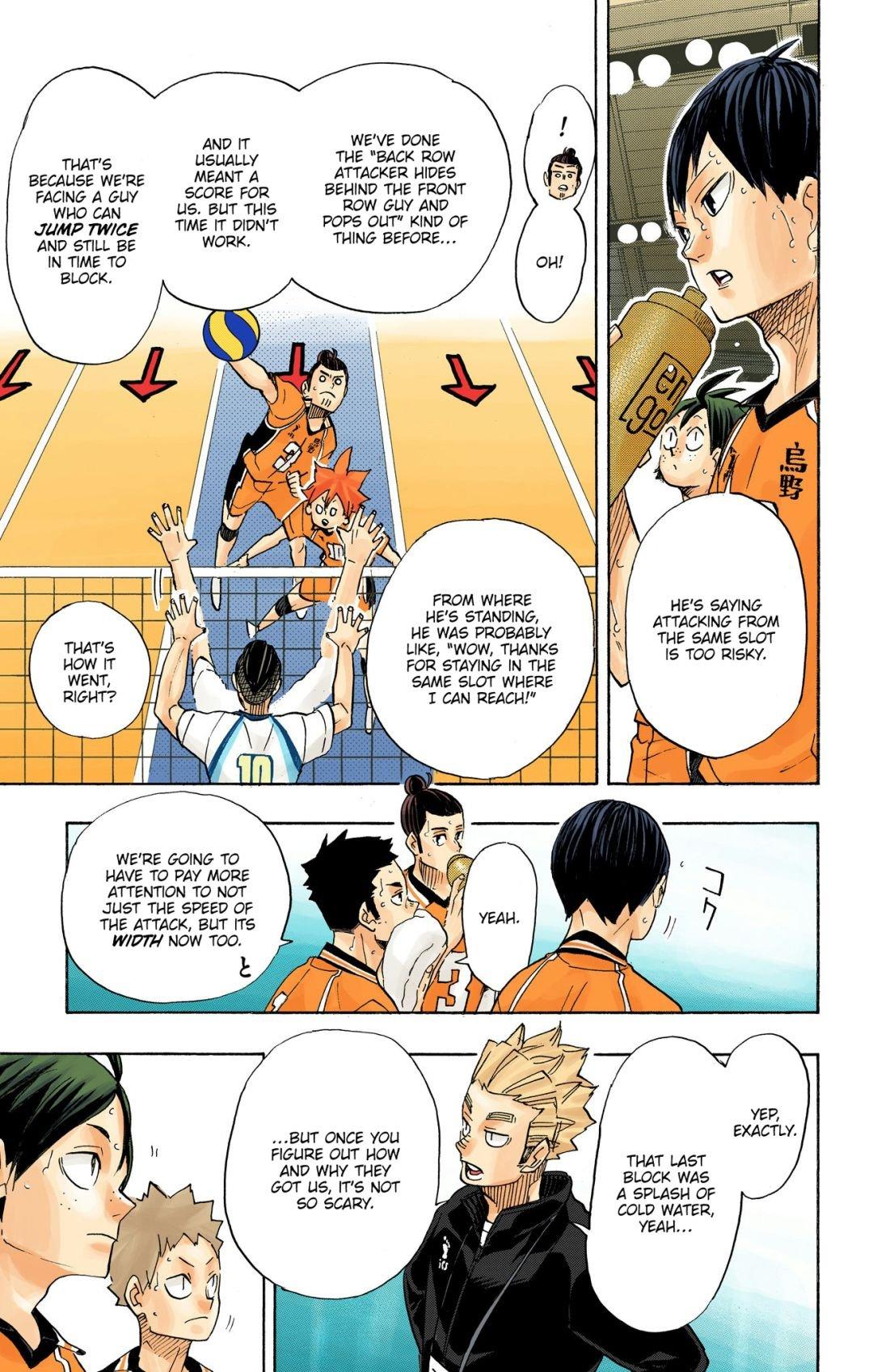 Haikyu!! (Color) Chapter 346