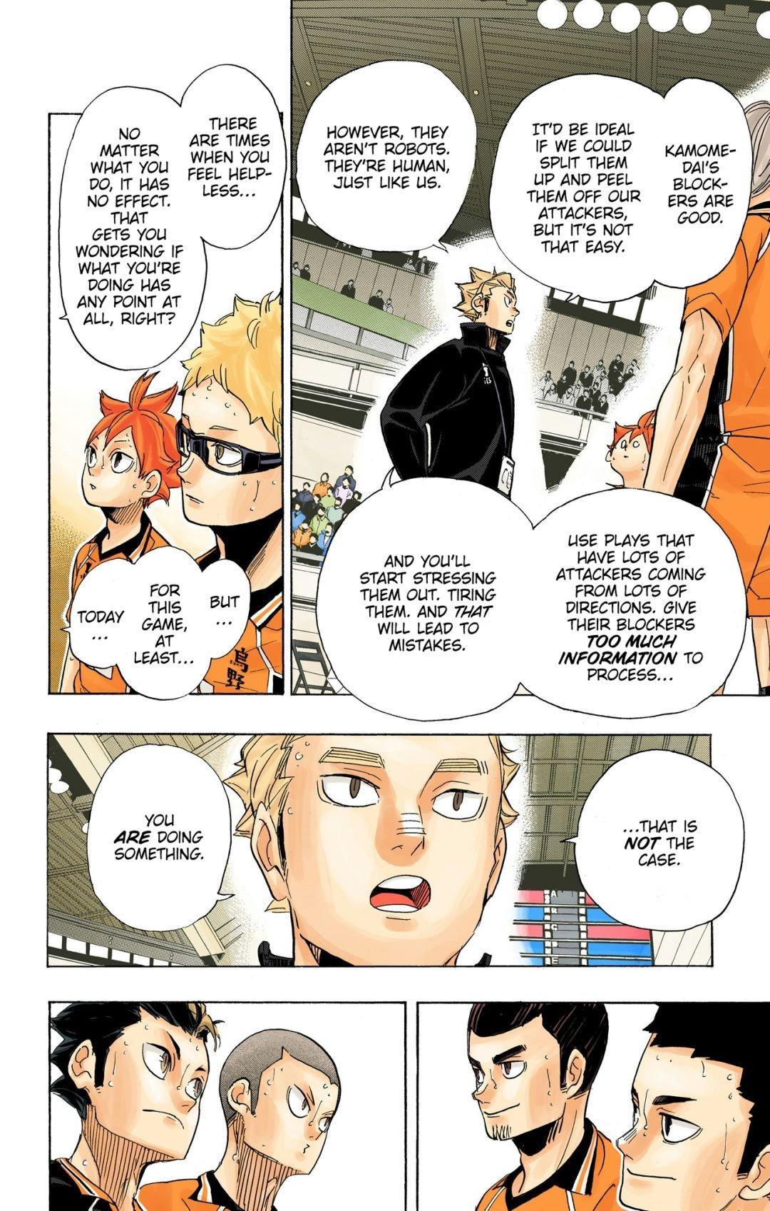 Haikyu!! (Color) Chapter 346