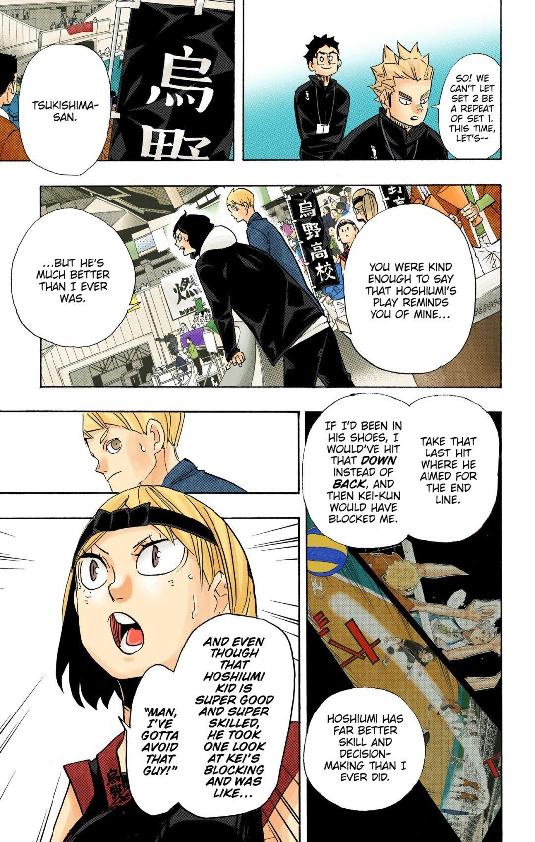 Haikyu!! (Color) Chapter 346