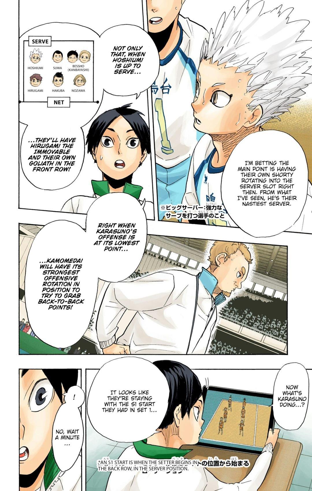 Haikyu!! (Color) Chapter 346