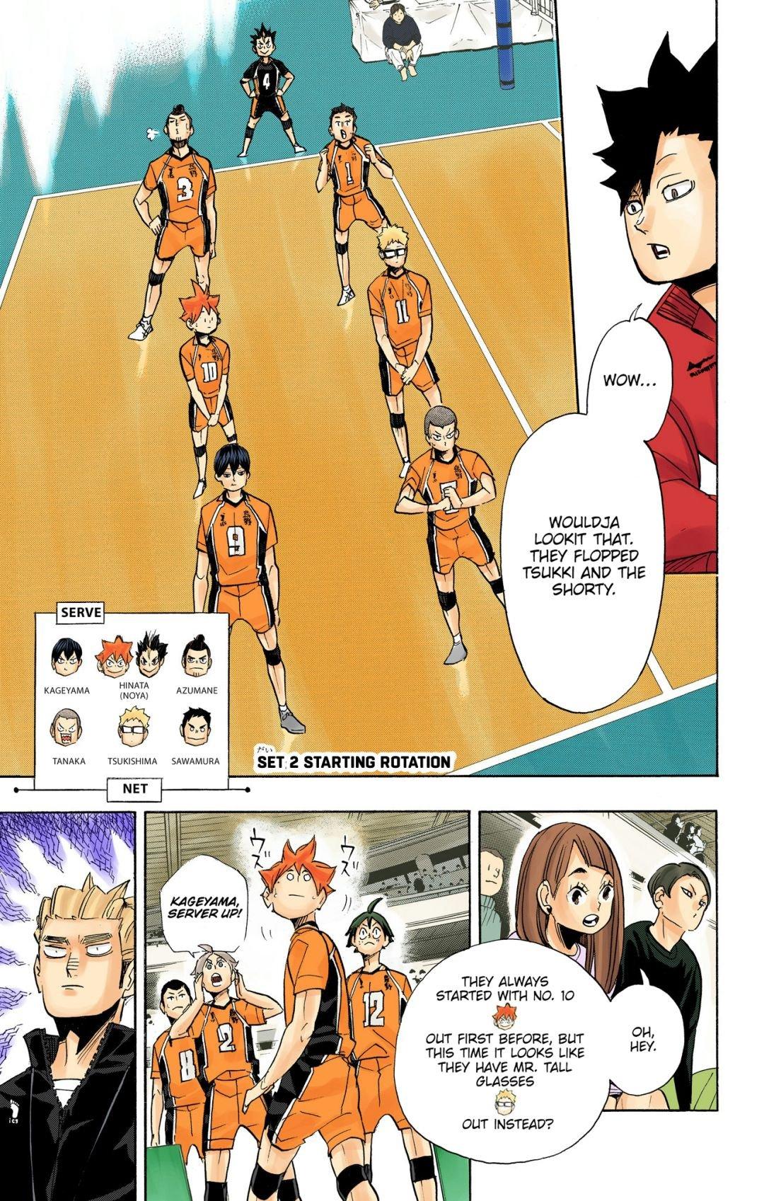 Haikyu!! (Color) Chapter 346