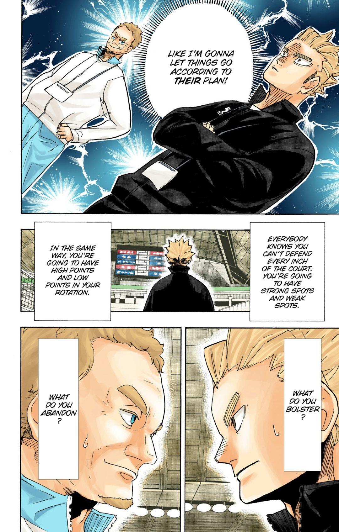 Haikyu!! (Color) Chapter 346