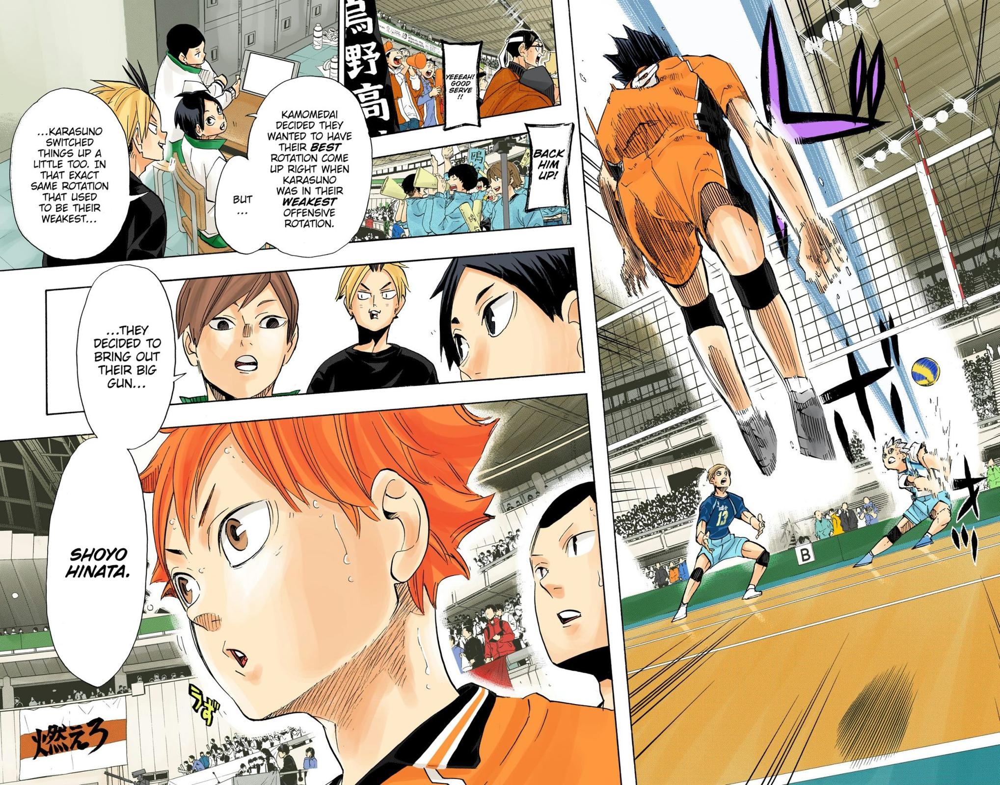 Haikyu!! (Color) Chapter 346