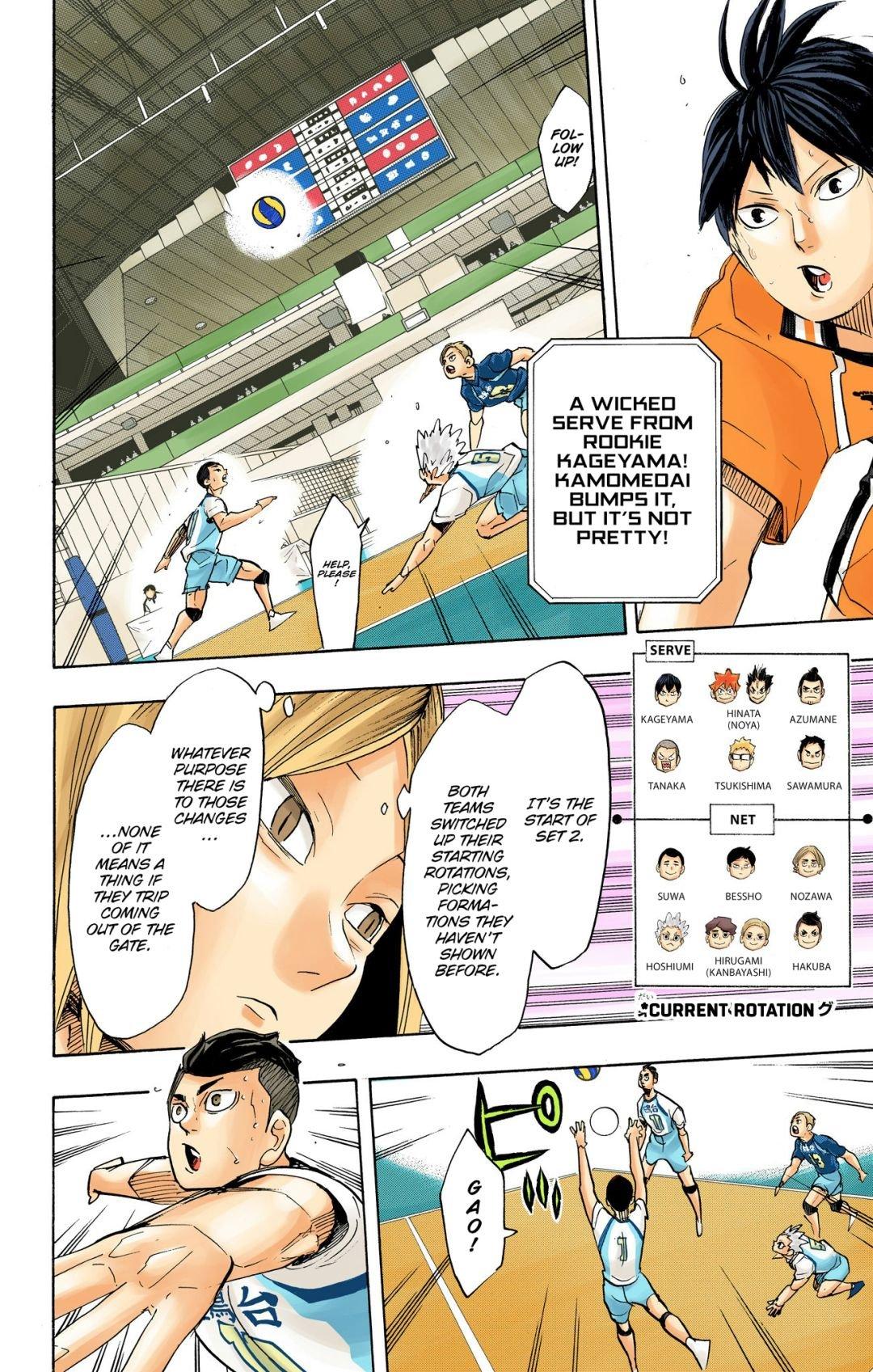 Haikyu!! (Color) Chapter 347