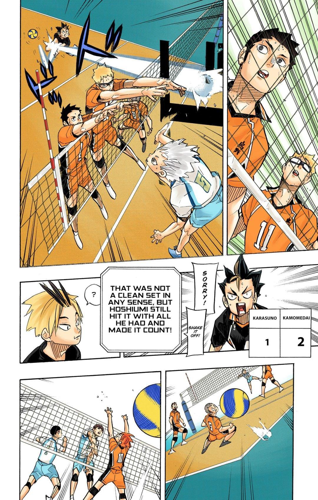 Haikyu!! (Color) Chapter 347