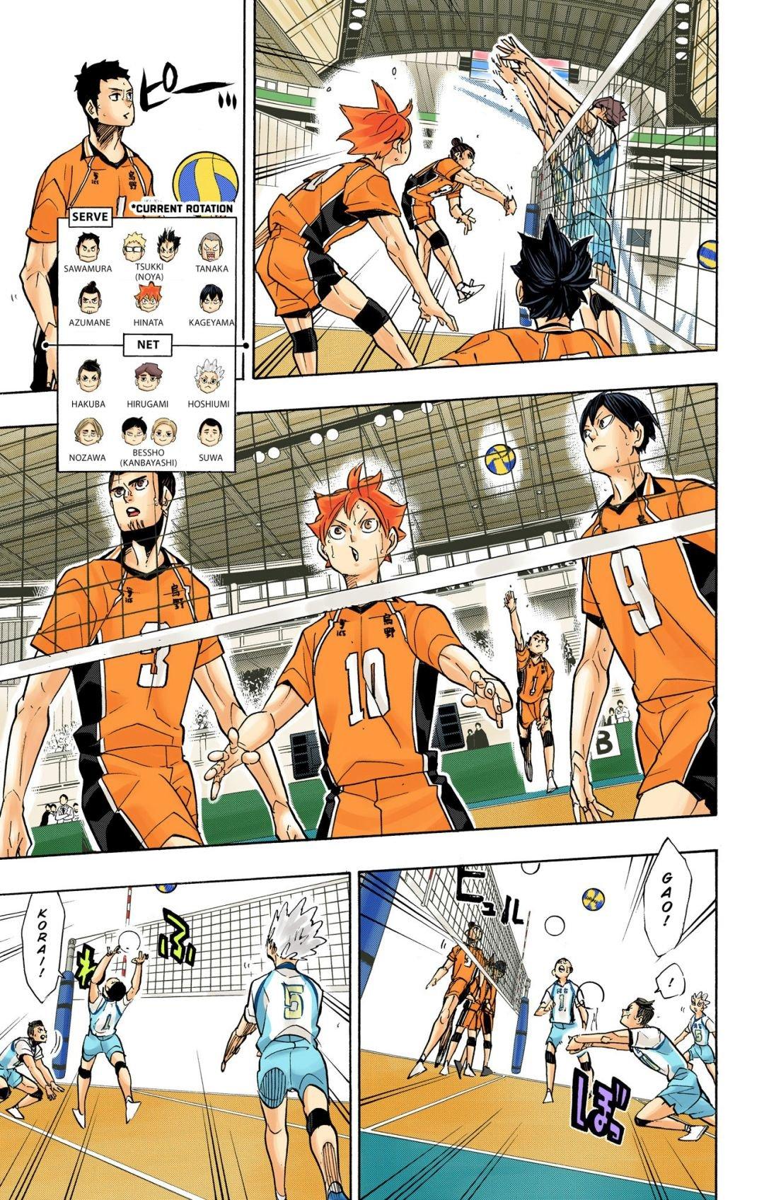 Haikyu!! (Color) Chapter 347