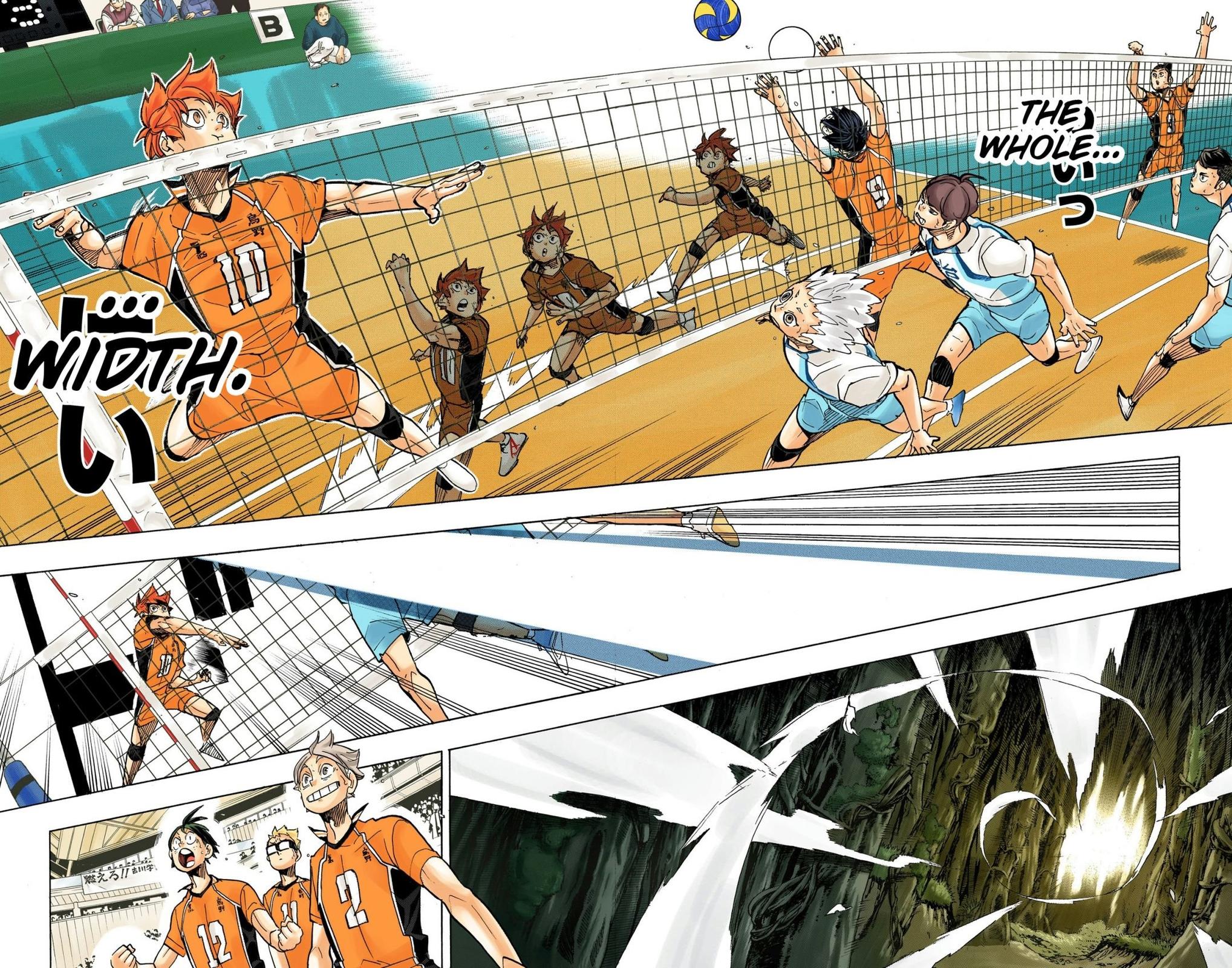 Haikyu!! (Color) Chapter 347