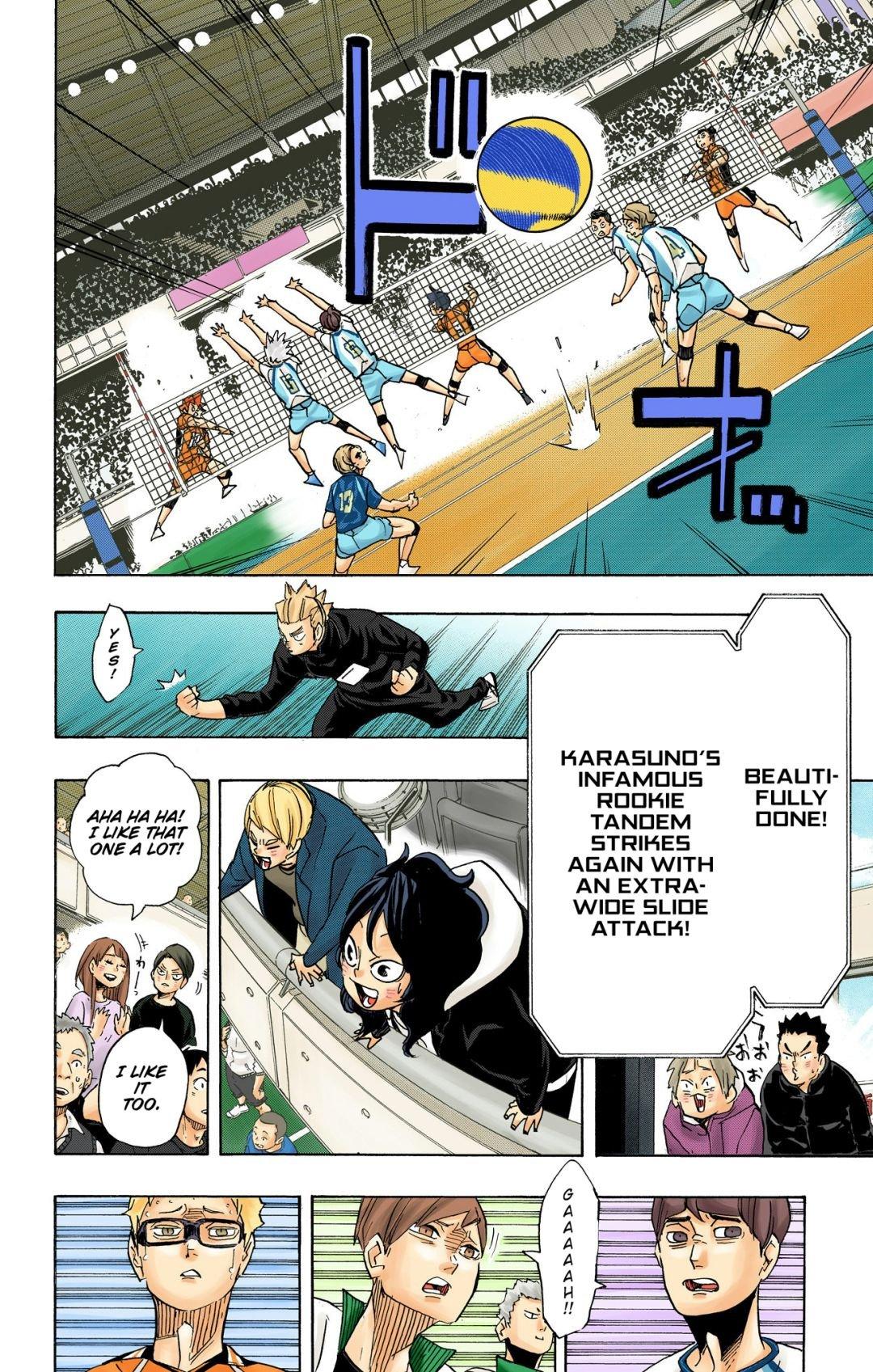Haikyu!! (Color) Chapter 347
