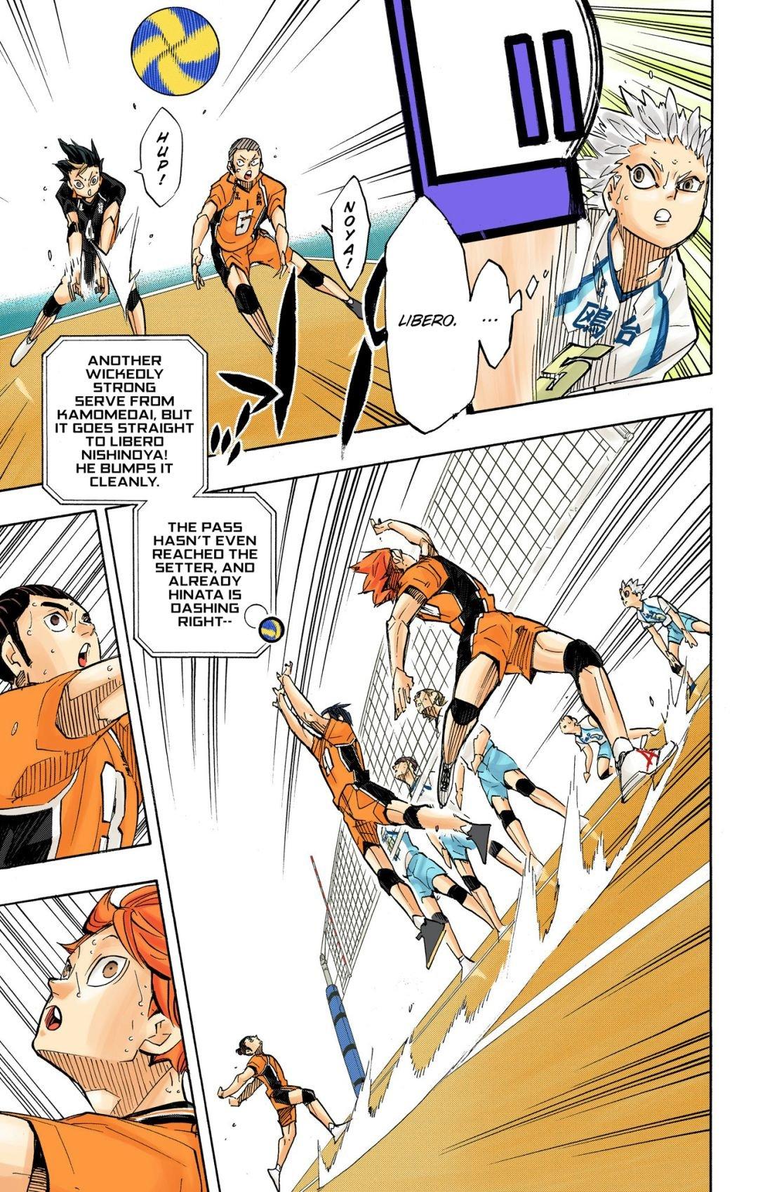 Haikyu!! (Color) Chapter 347