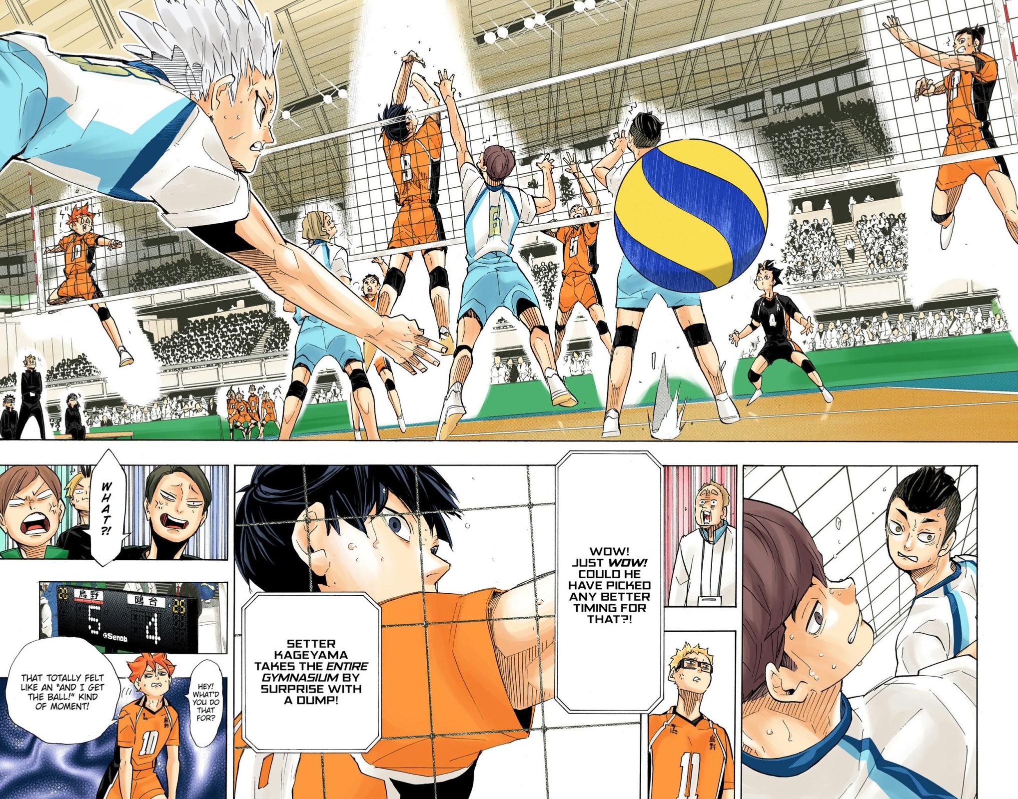 Haikyu!! (Color) Chapter 347