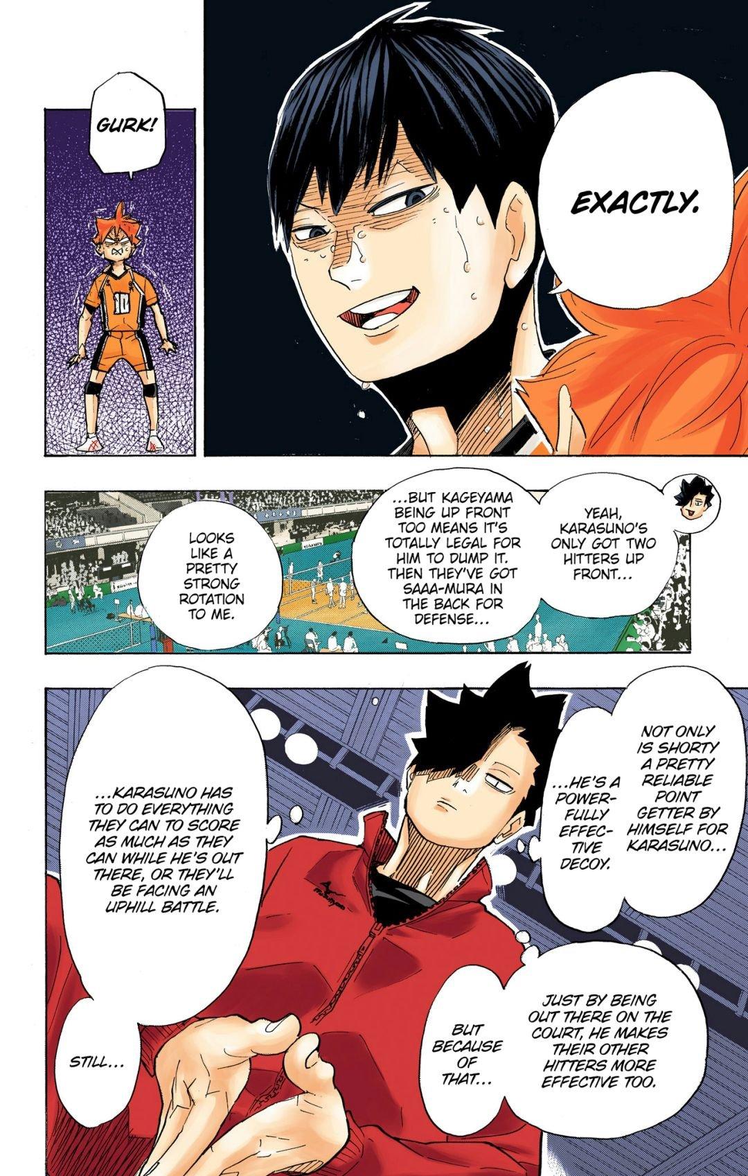 Haikyu!! (Color) Chapter 347
