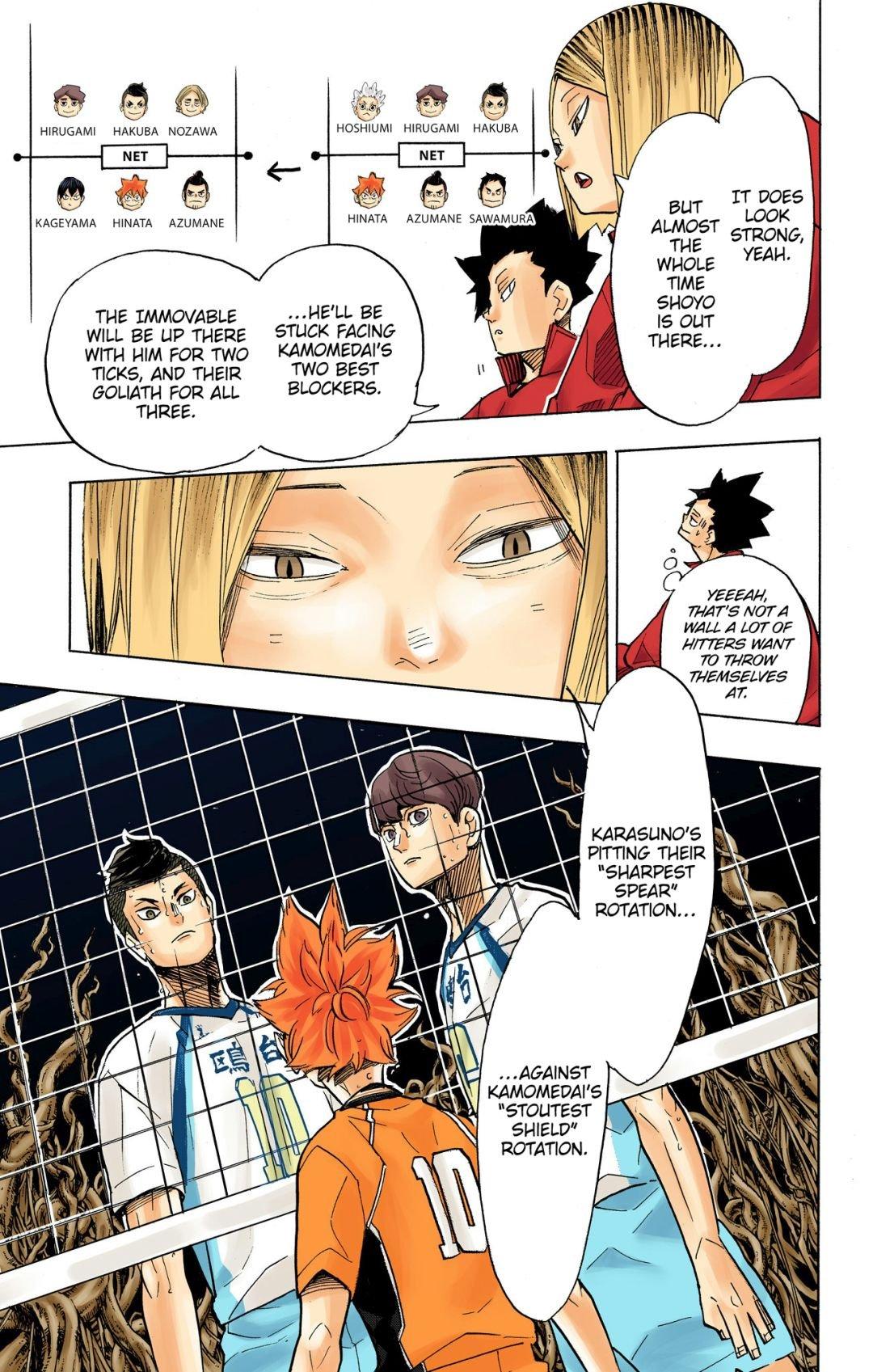 Haikyu!! (Color) Chapter 347