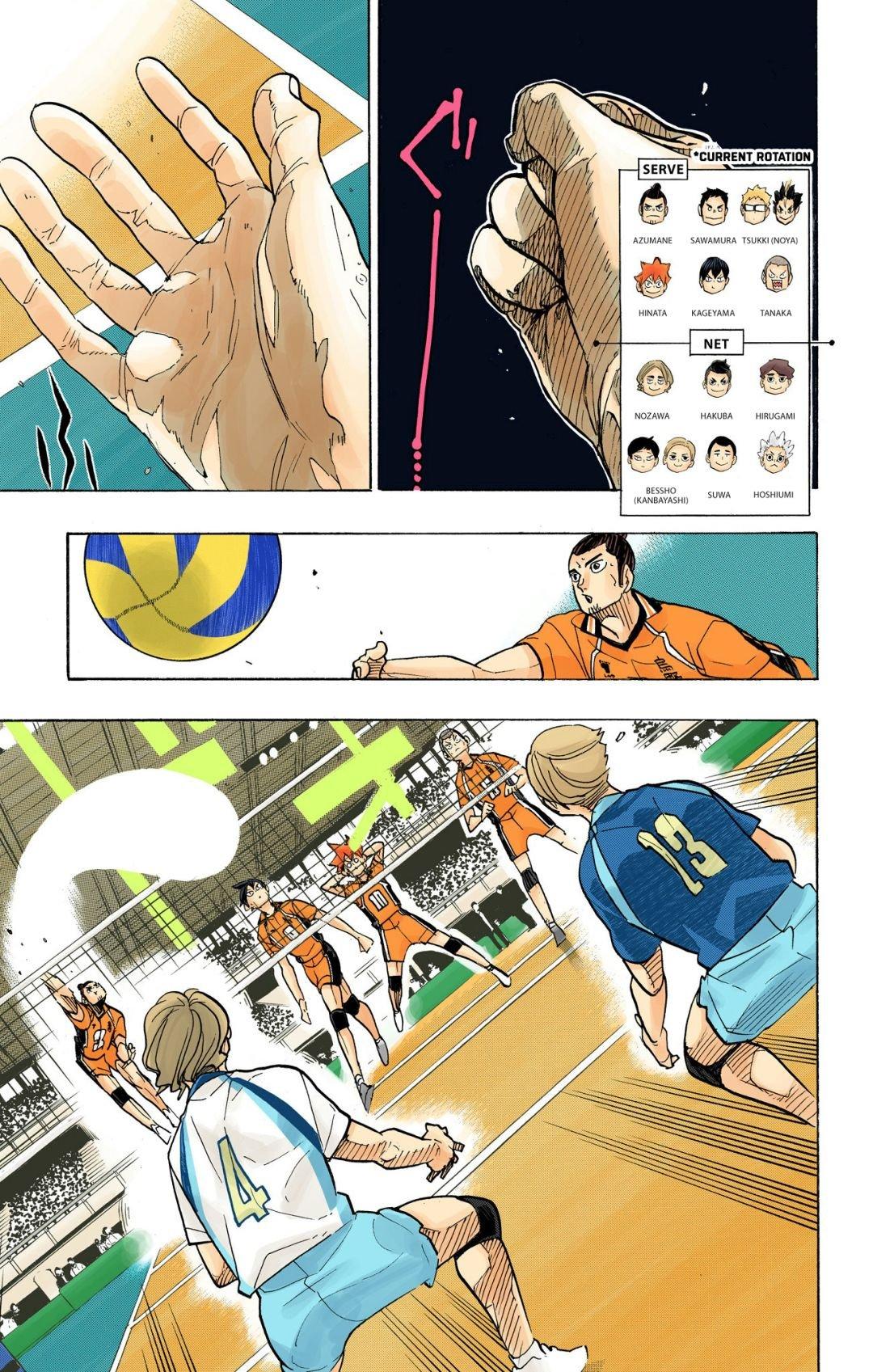 Haikyu!! (Color) Chapter 348