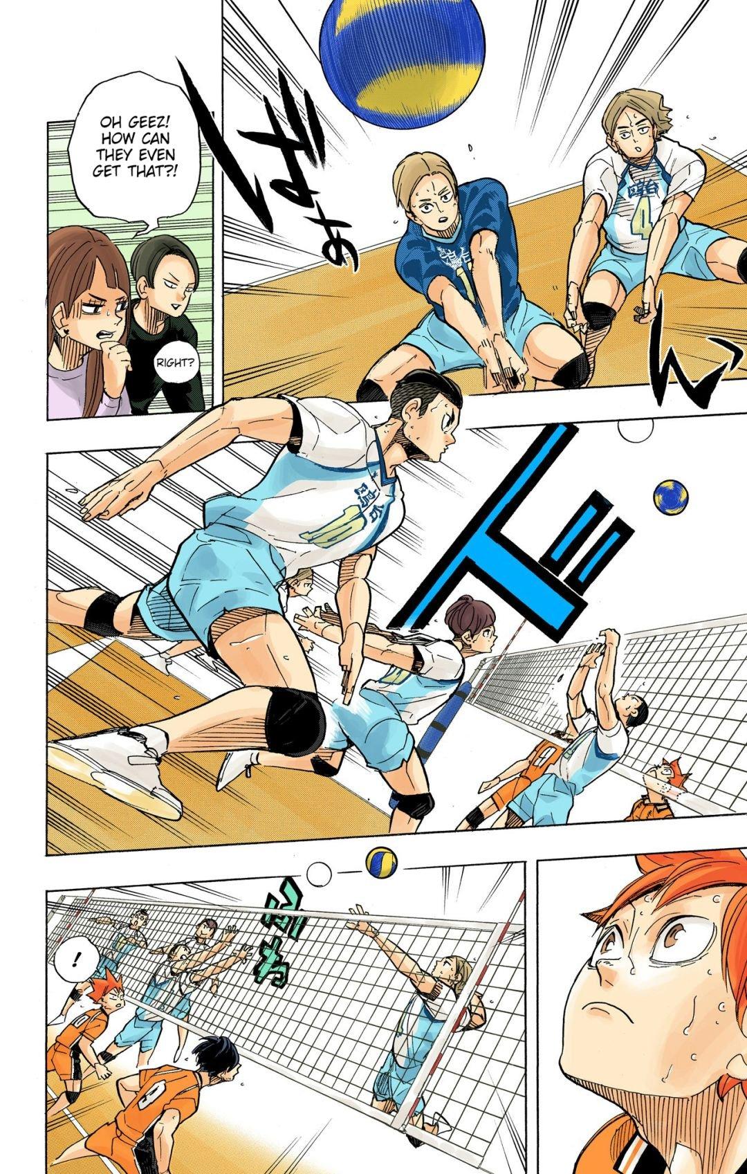 Haikyu!! (Color) Chapter 348